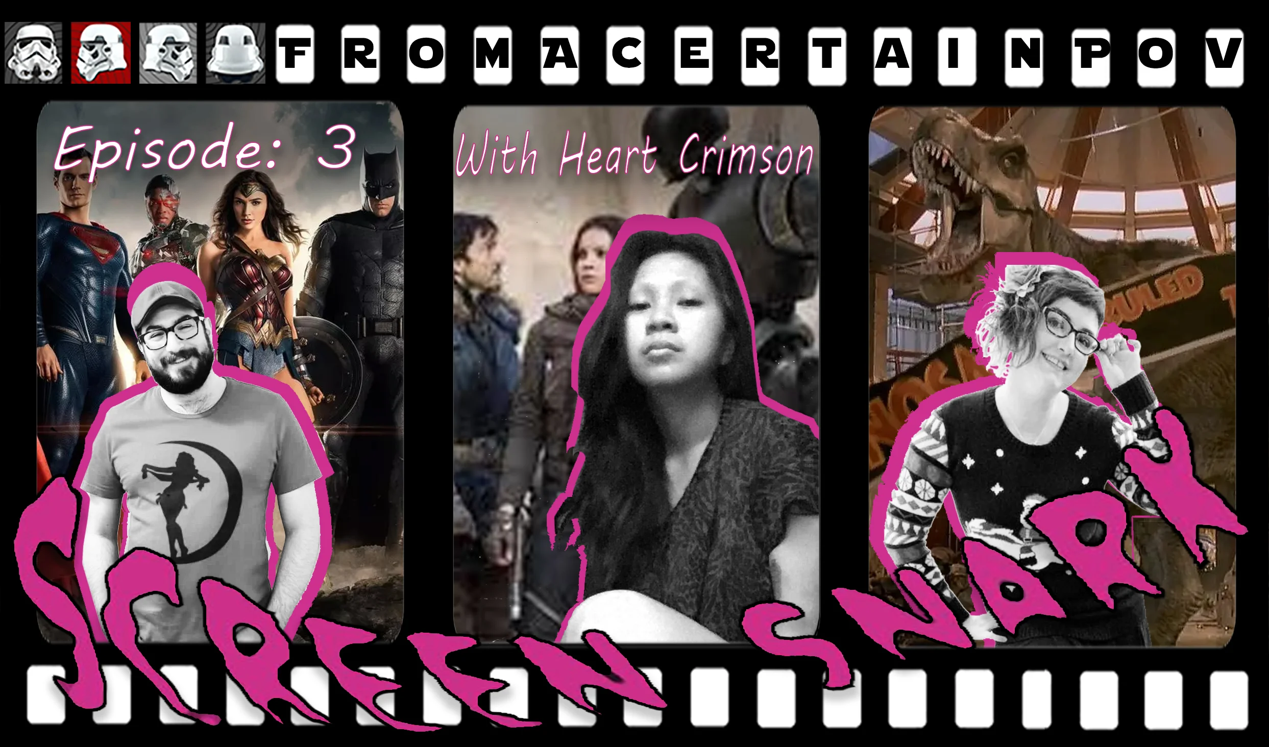 Episode #3: Heart Crimson