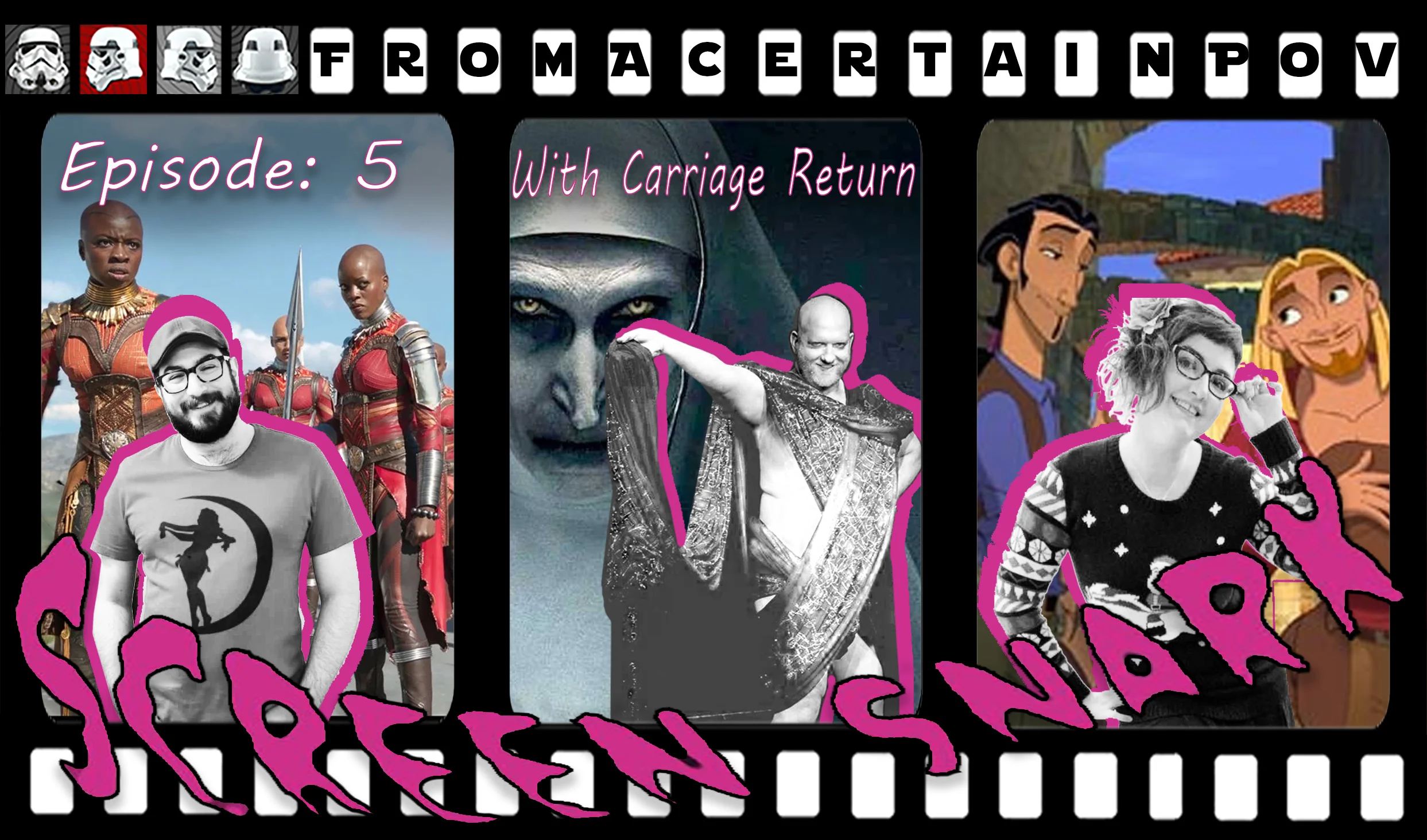 Episode #5: Carriage Return
