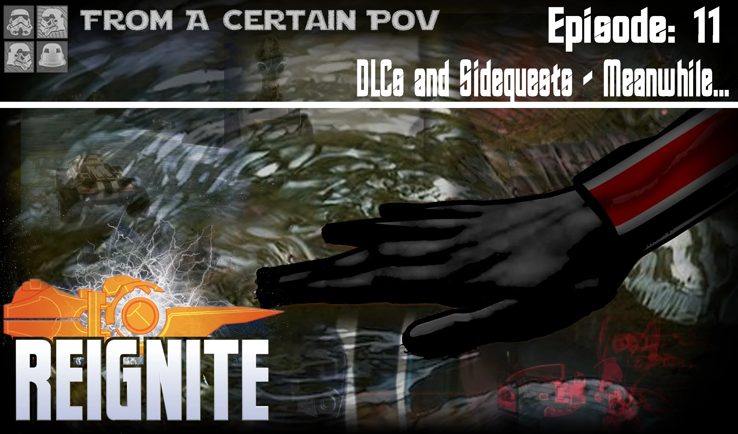 Episode #1.11: DLCs and Sidequests - Meanwhile…