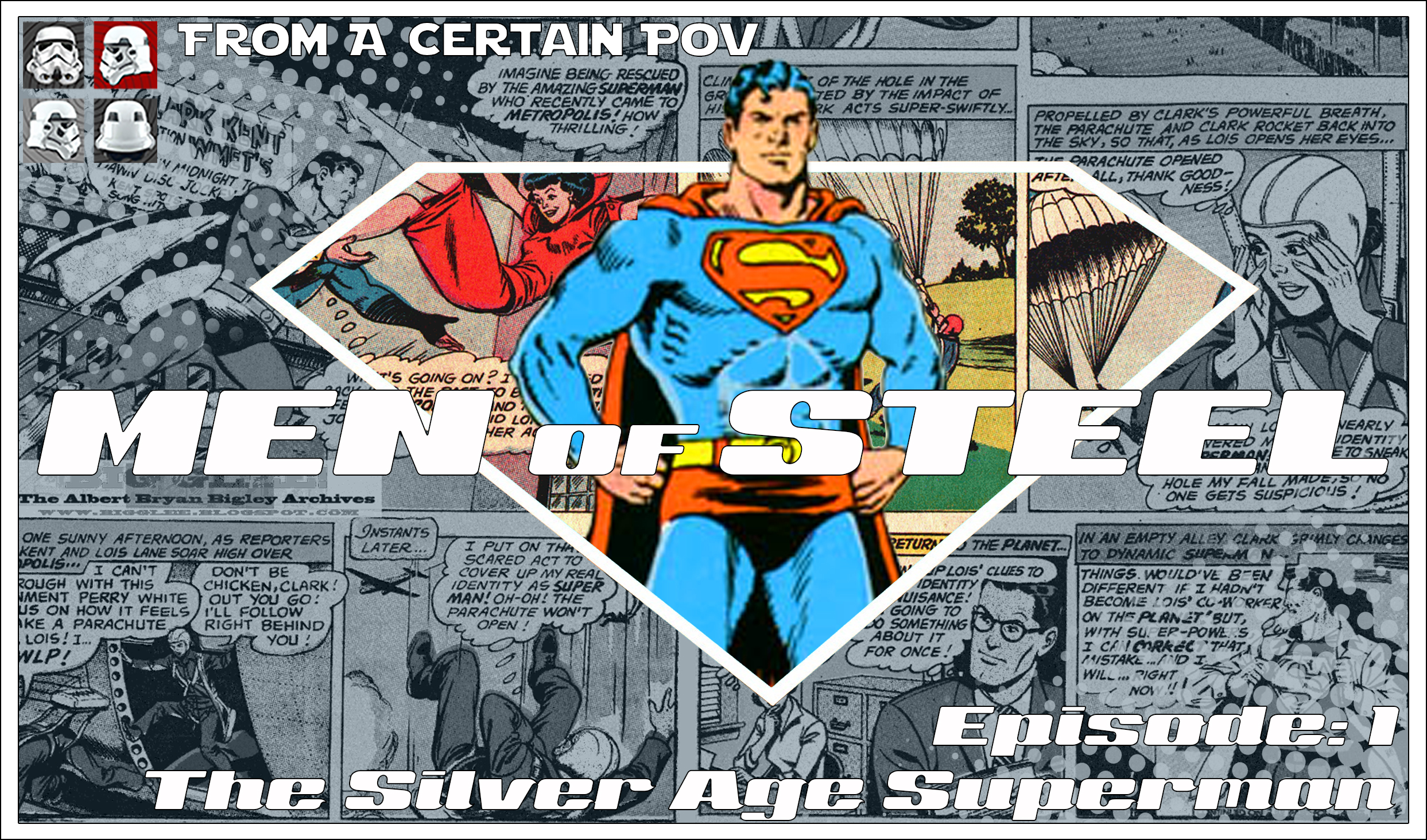 Episode 1 - The Silver Age Superman