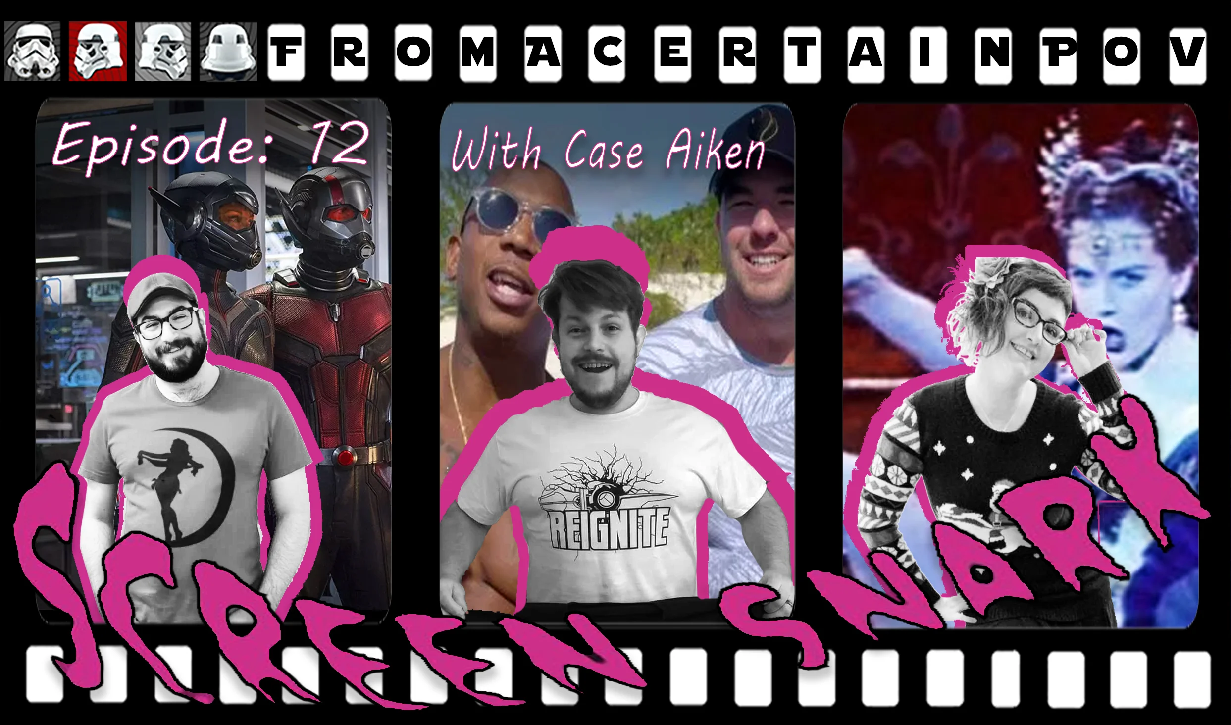 Episode #12: Case Aiken