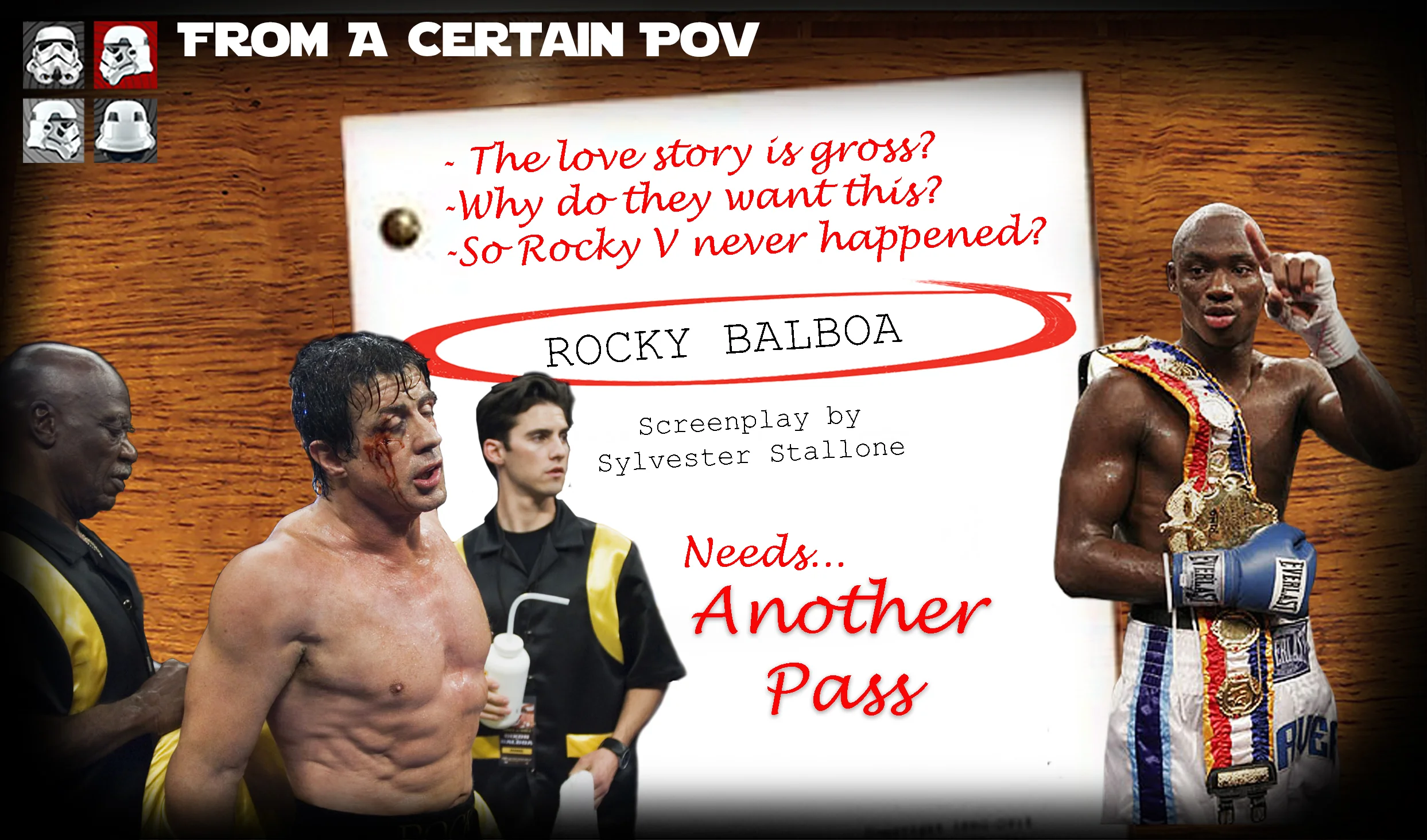 Another Pass at Rocky Balboa