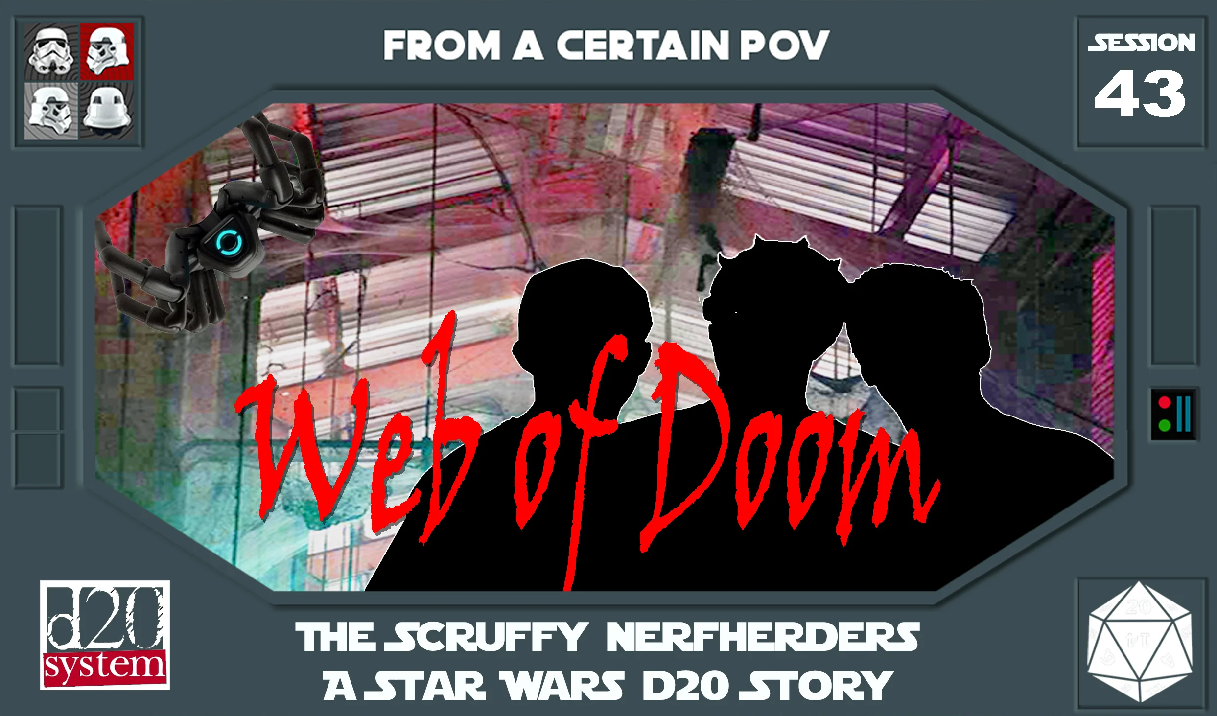 Session 43 - Web of Doom