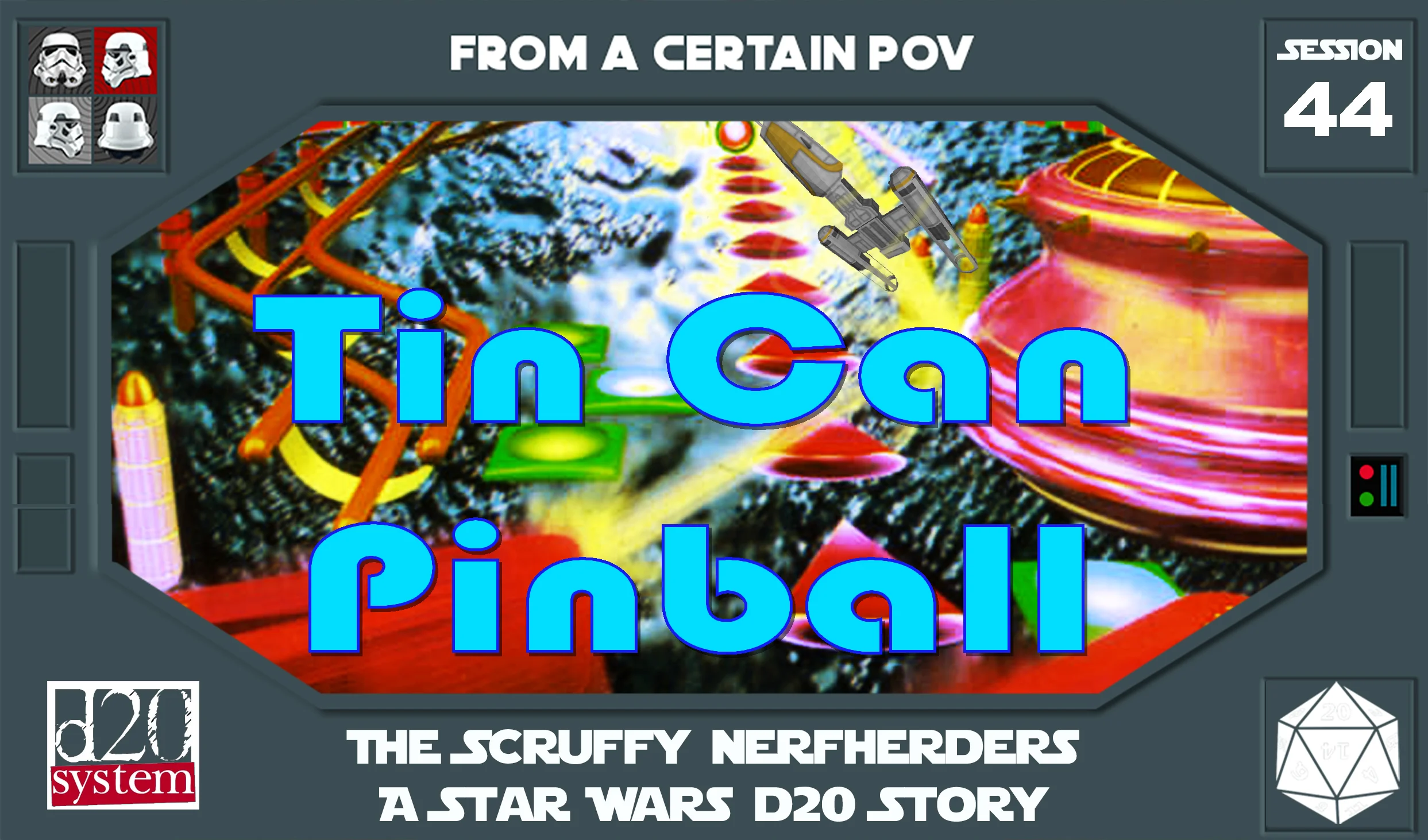 Session 44 - Tin Can Pinball