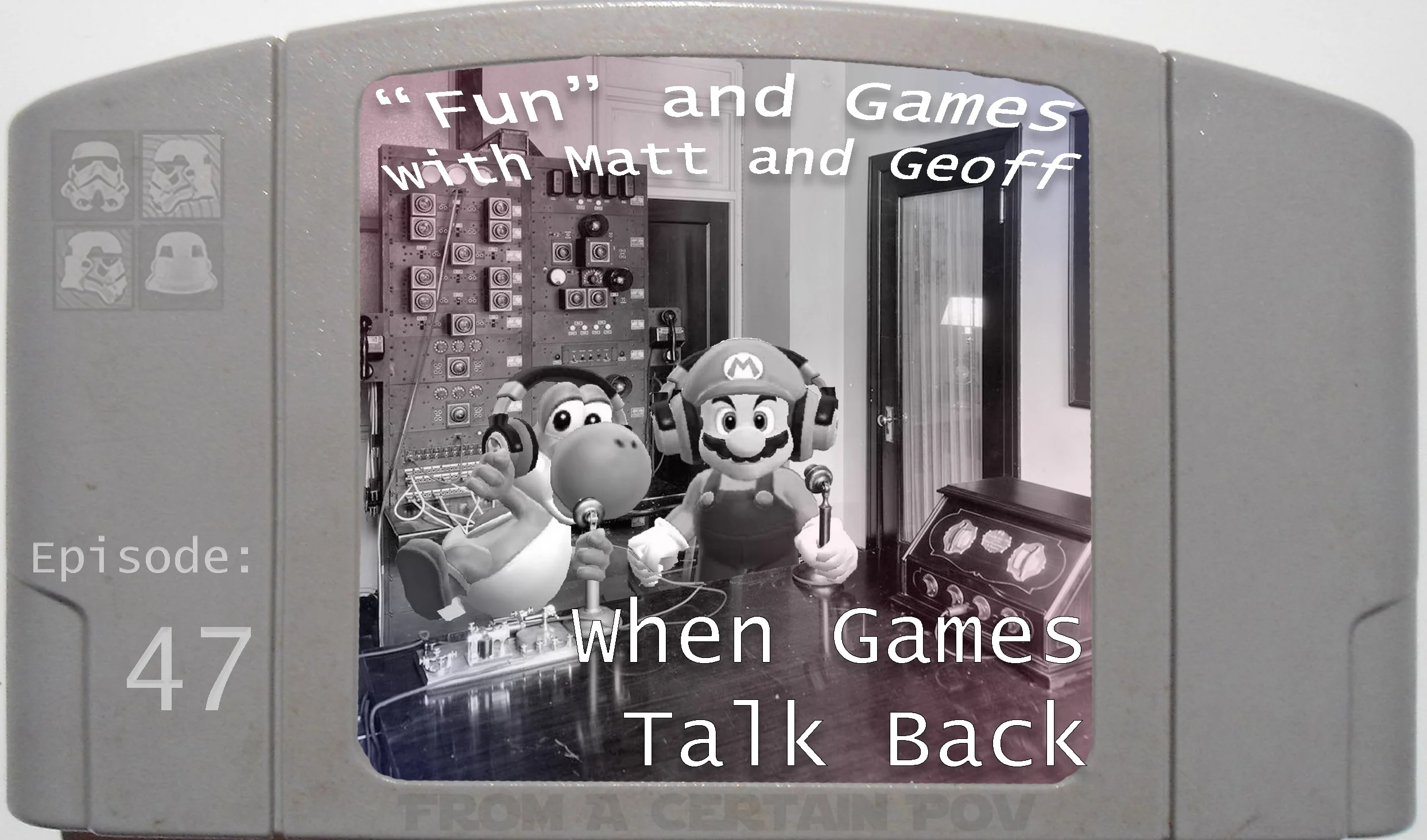 When Games Talk Back