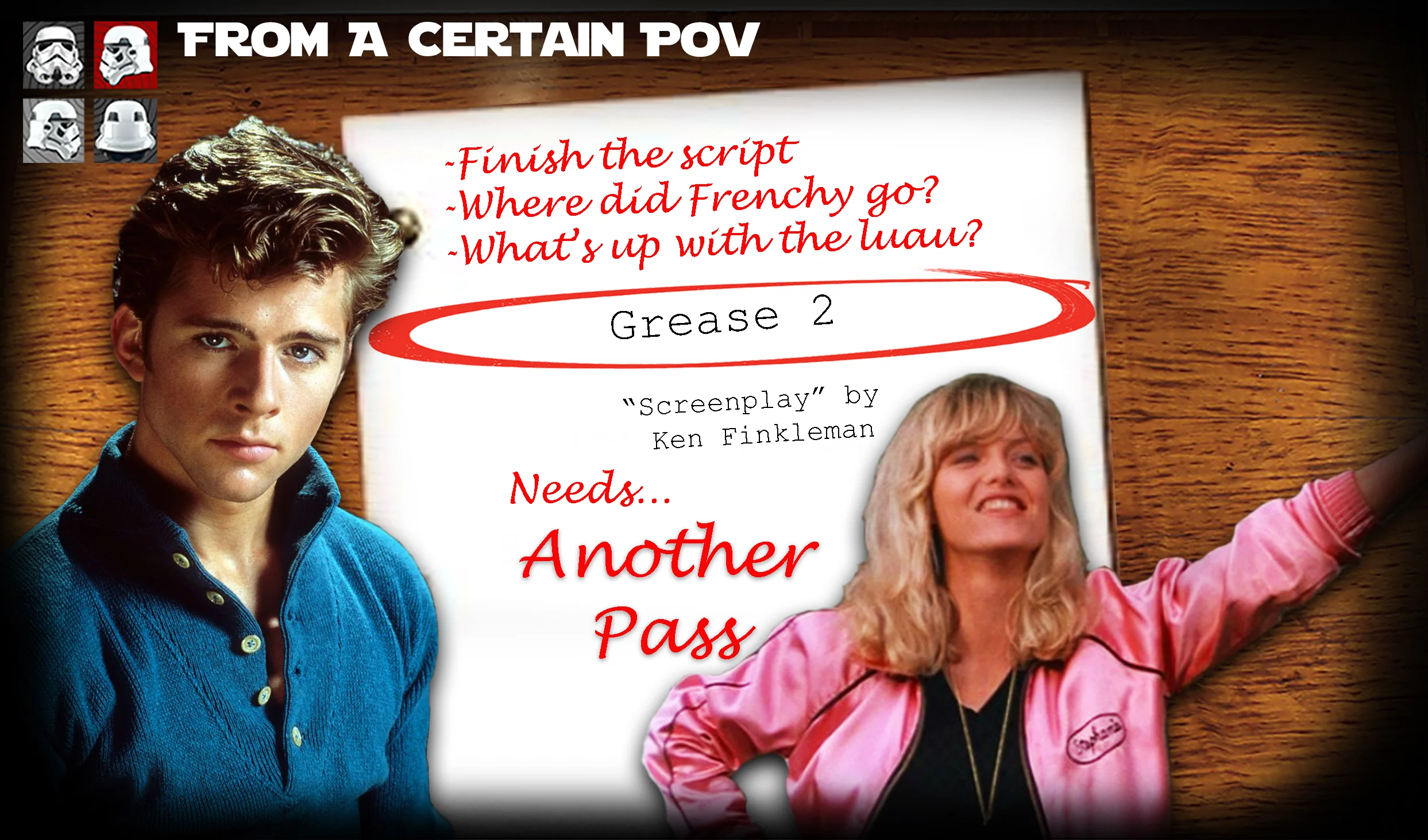Another Pass at Grease 2