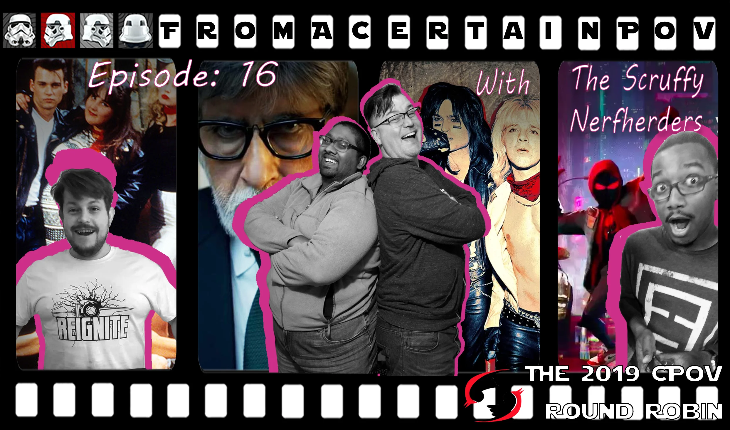 Episode #16: The Scruffy Nerfherders