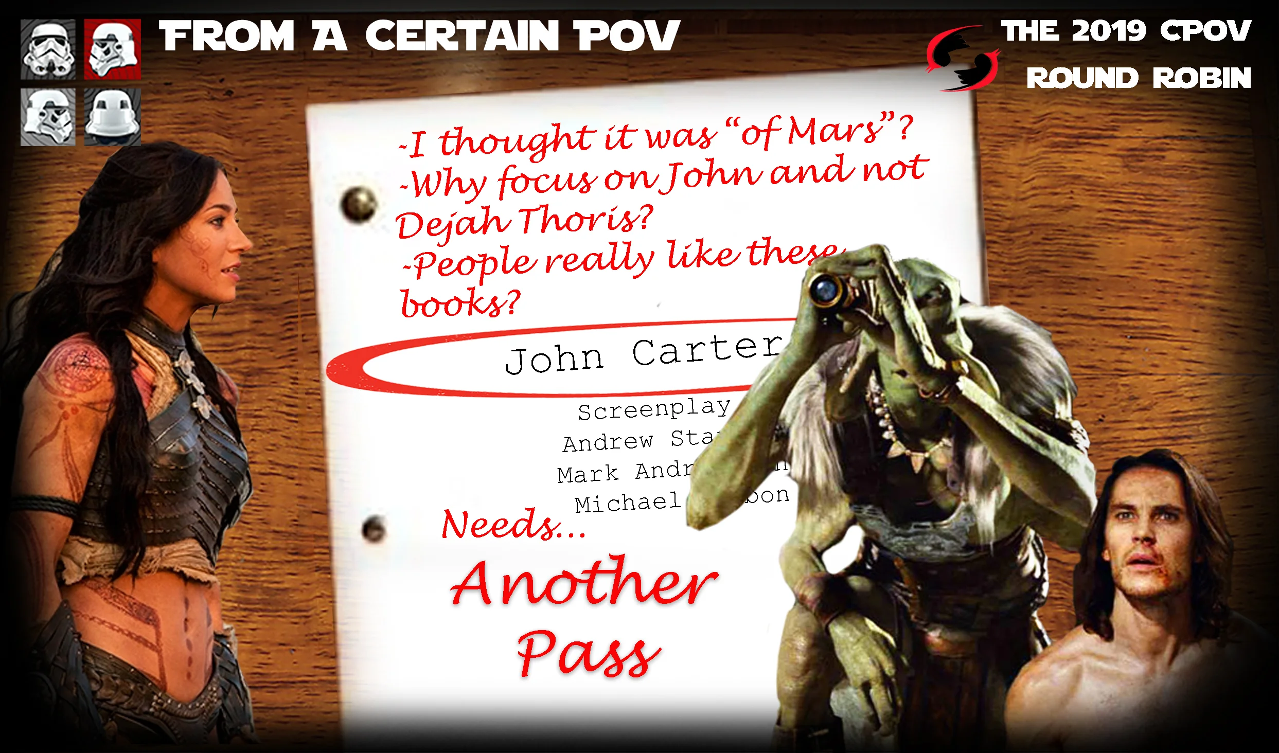 Another Pass at John Carter