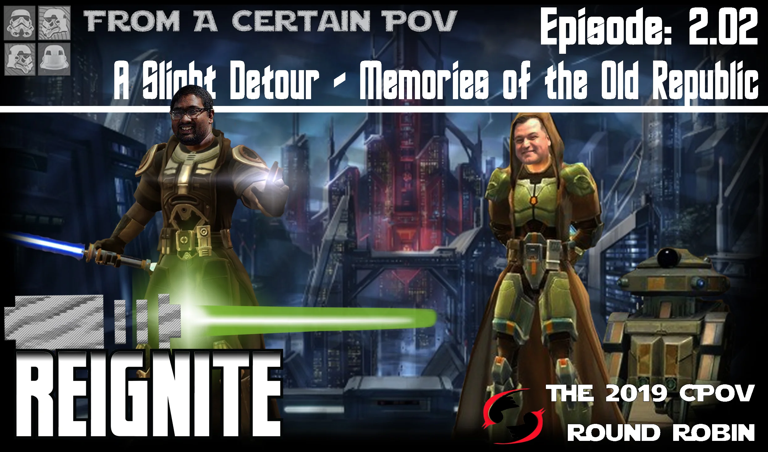 Episode #2.02: A Slight Detour - Memories of the Old Republic