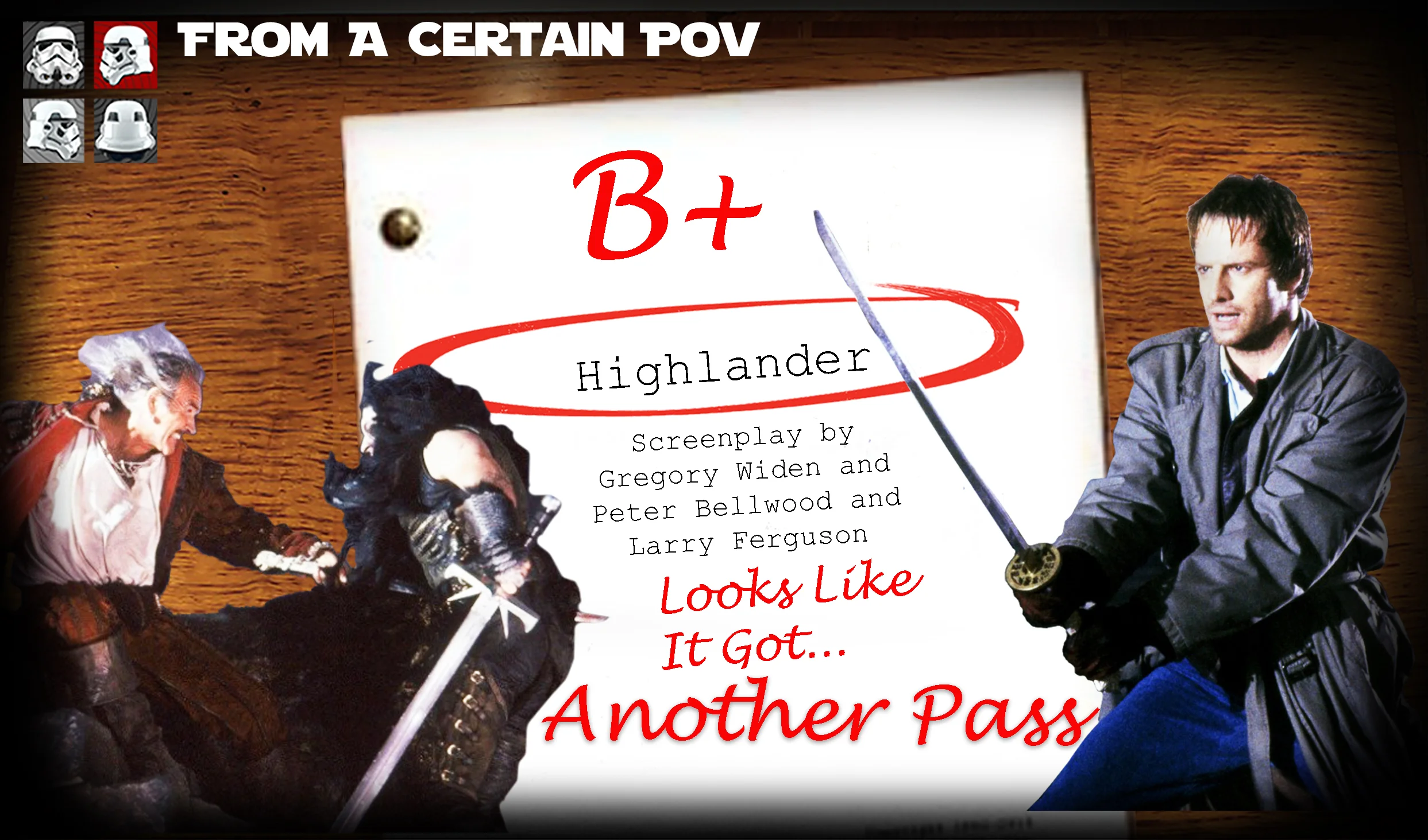Highlander Got Another Pass