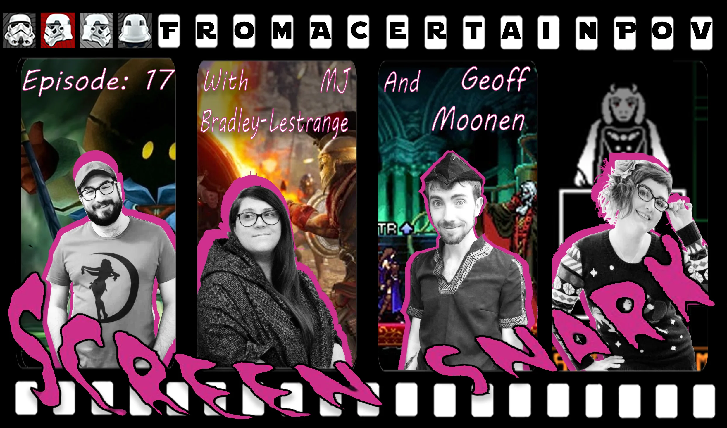 Episode #17: MJ Bradley-Lestrange and Geoff Moonen