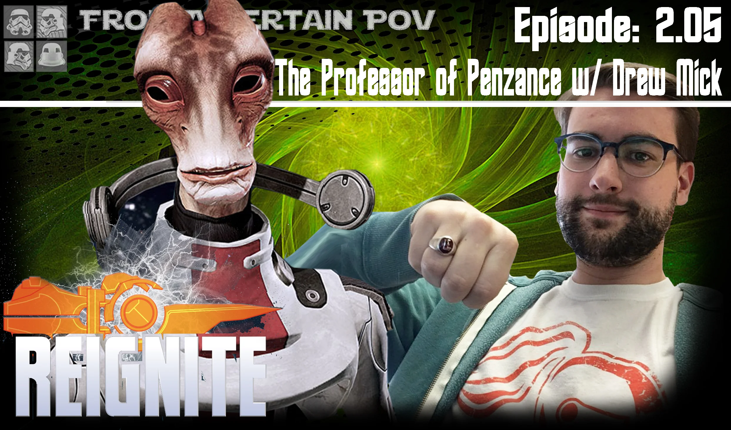 Episode #2.05: The Professor of Penzance w/ Drew Mick