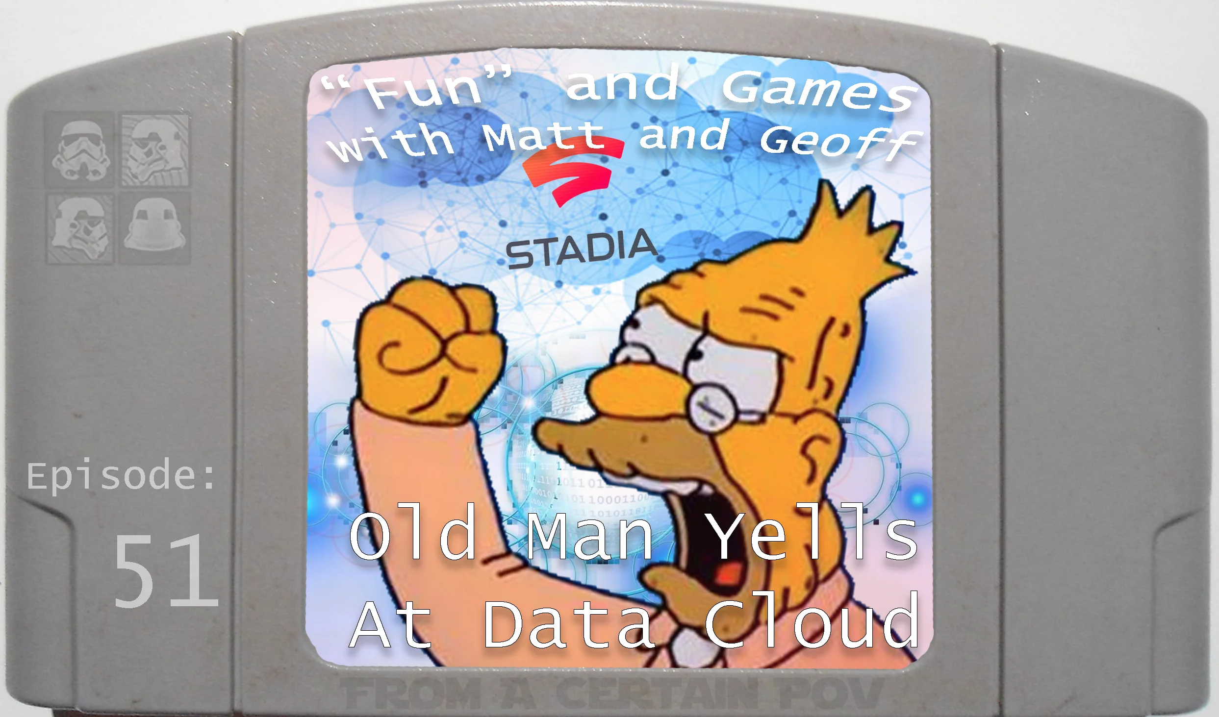 Old Man Yells at Data Cloud