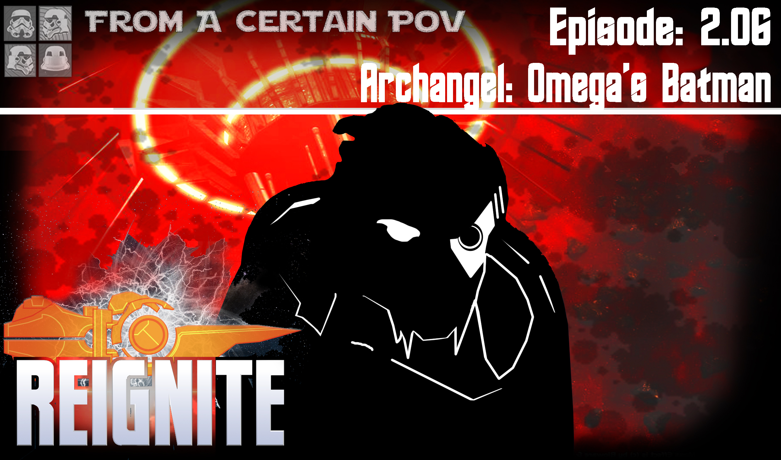 Episode #2.06: Archangel: Omega’s Batman