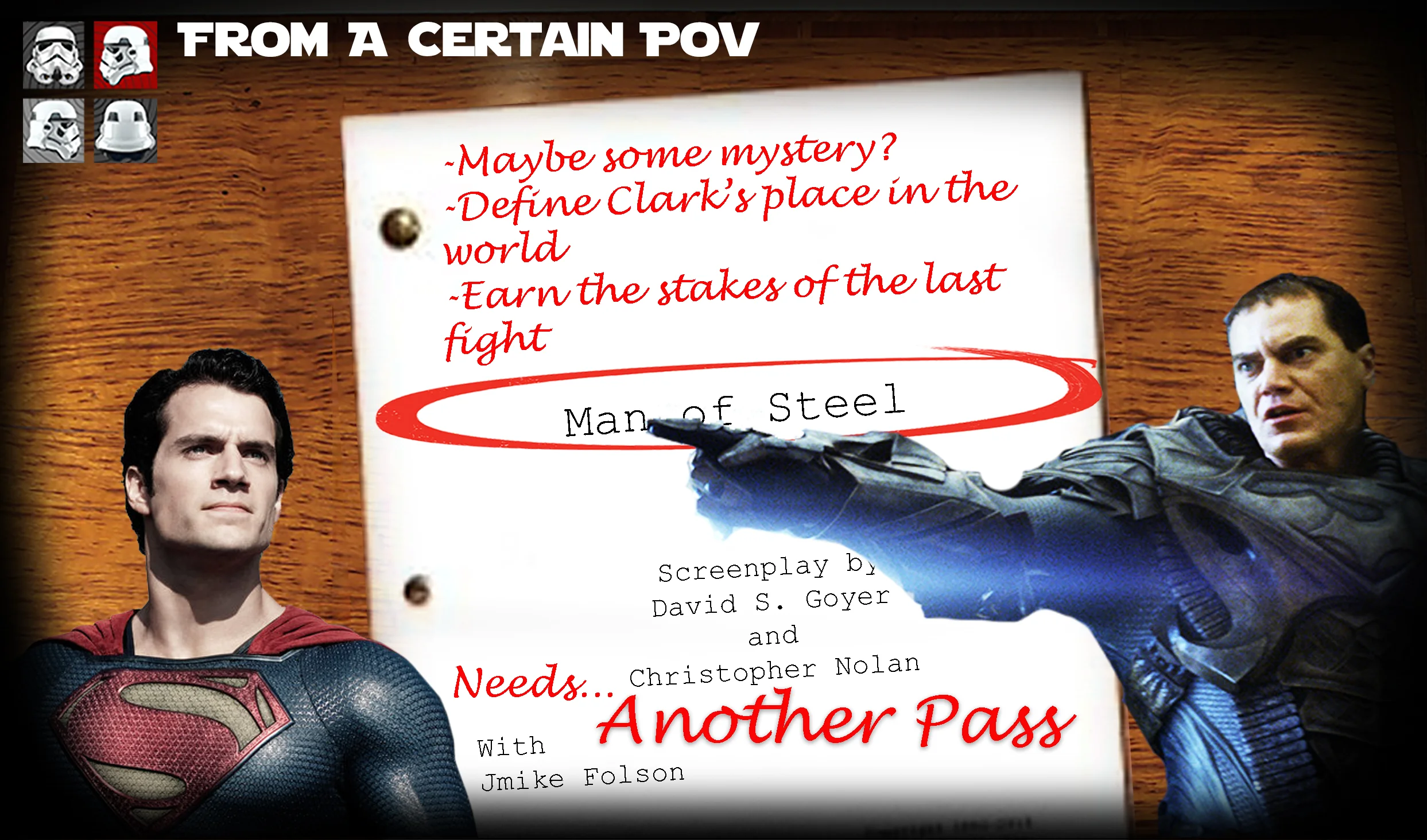 Another Pass at Man of Steel