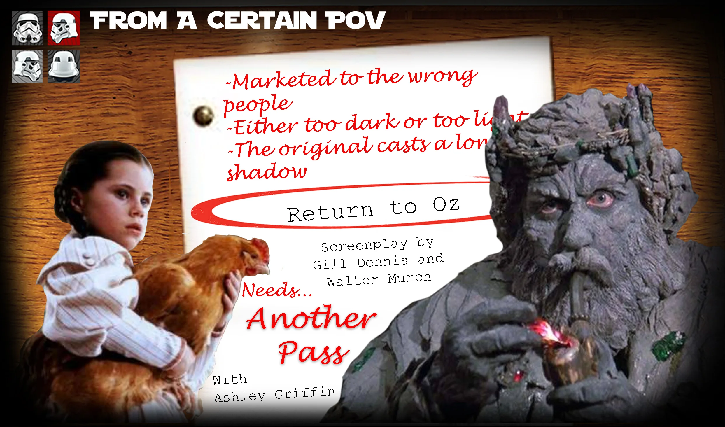 Another Pass at Return to Oz