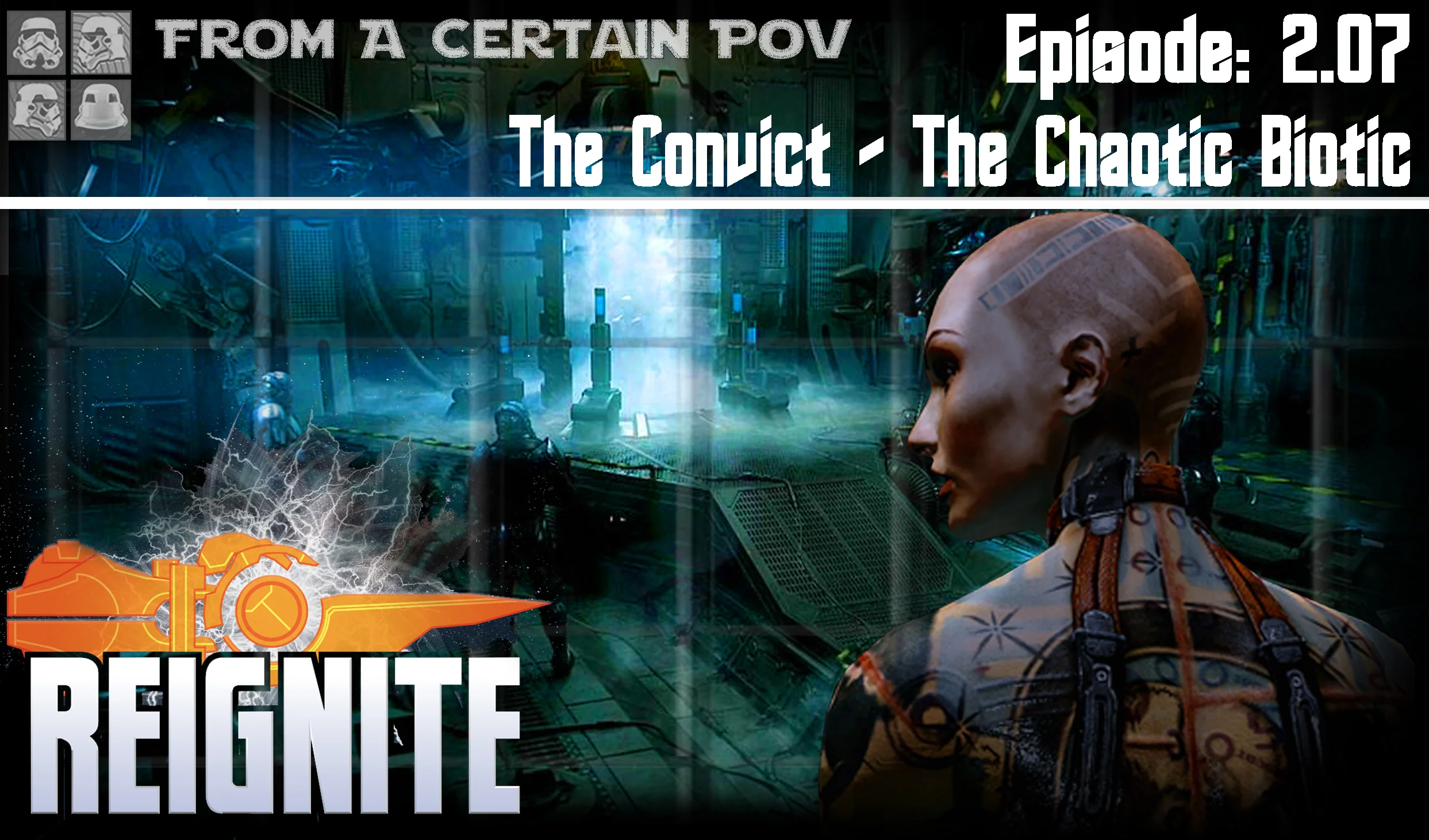 Episode #2.07: The Convict - The Chaotic Biotic