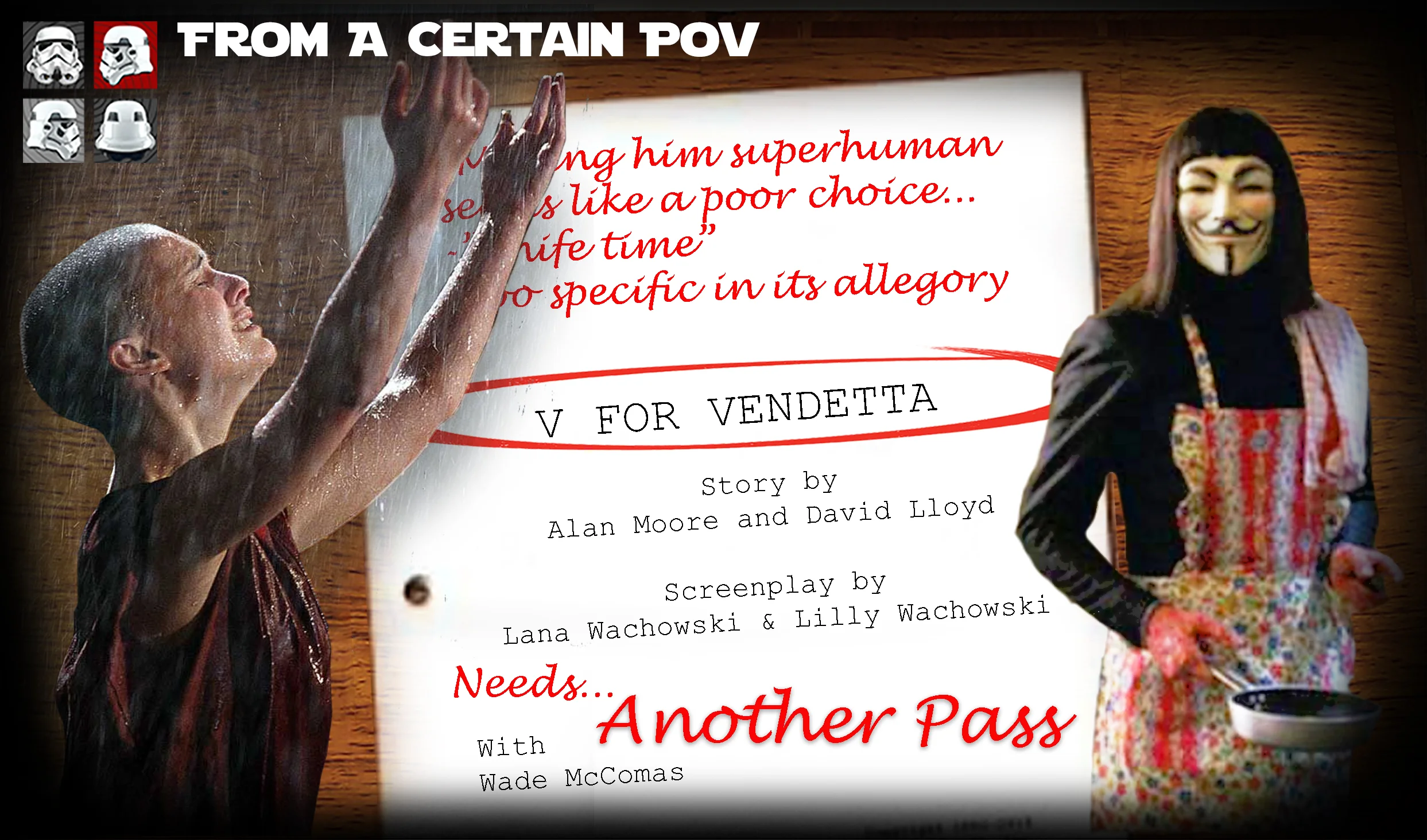 Another Pass at V for Vendetta