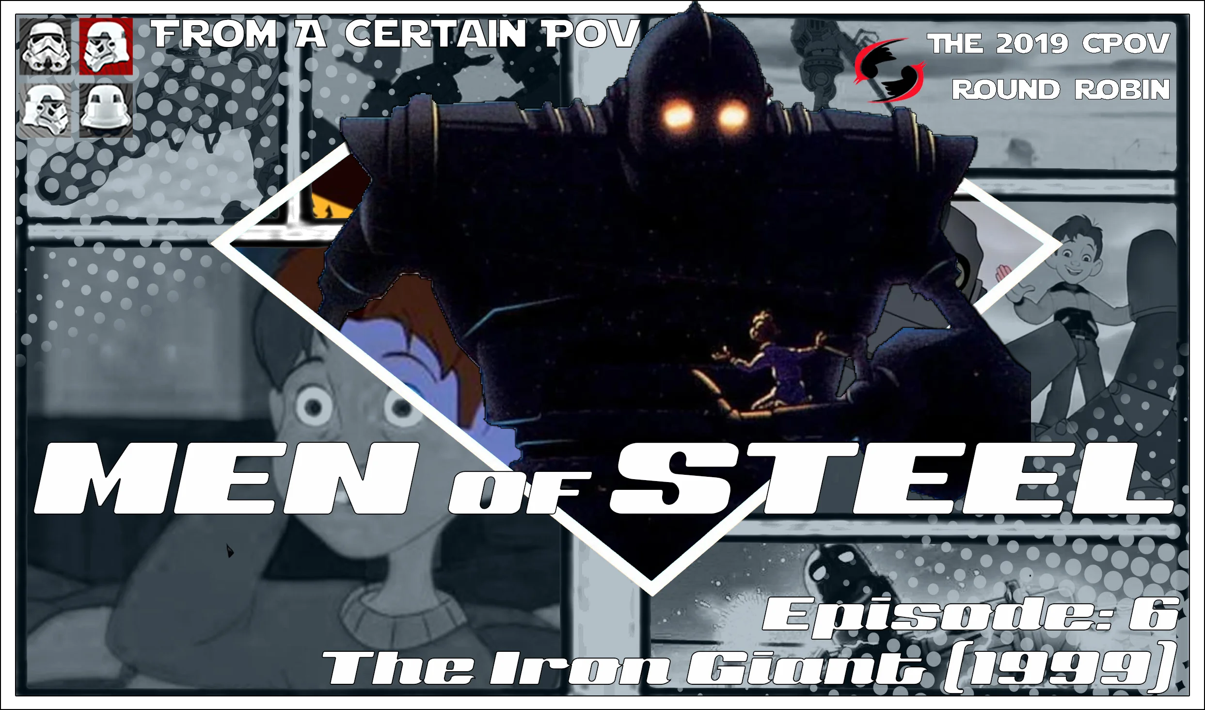 Episode 6 - The Iron Giant (1999)