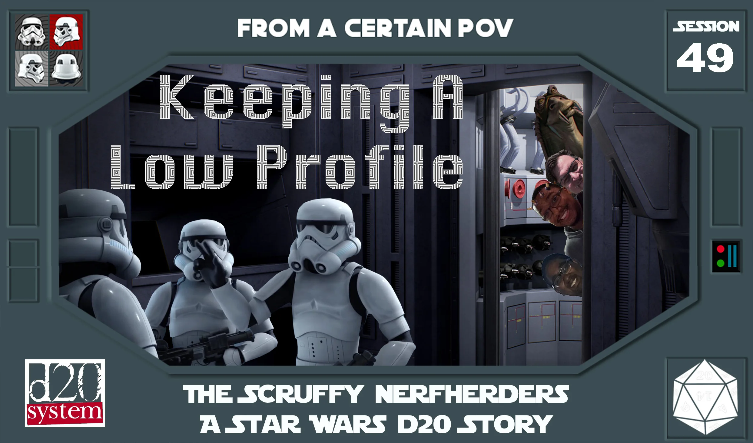 49 - Keeping a low Profile.jpg