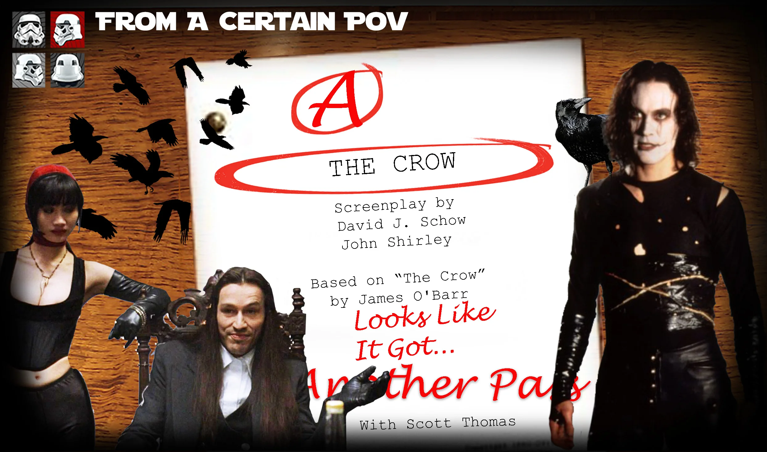 The Crow Got Another Pass