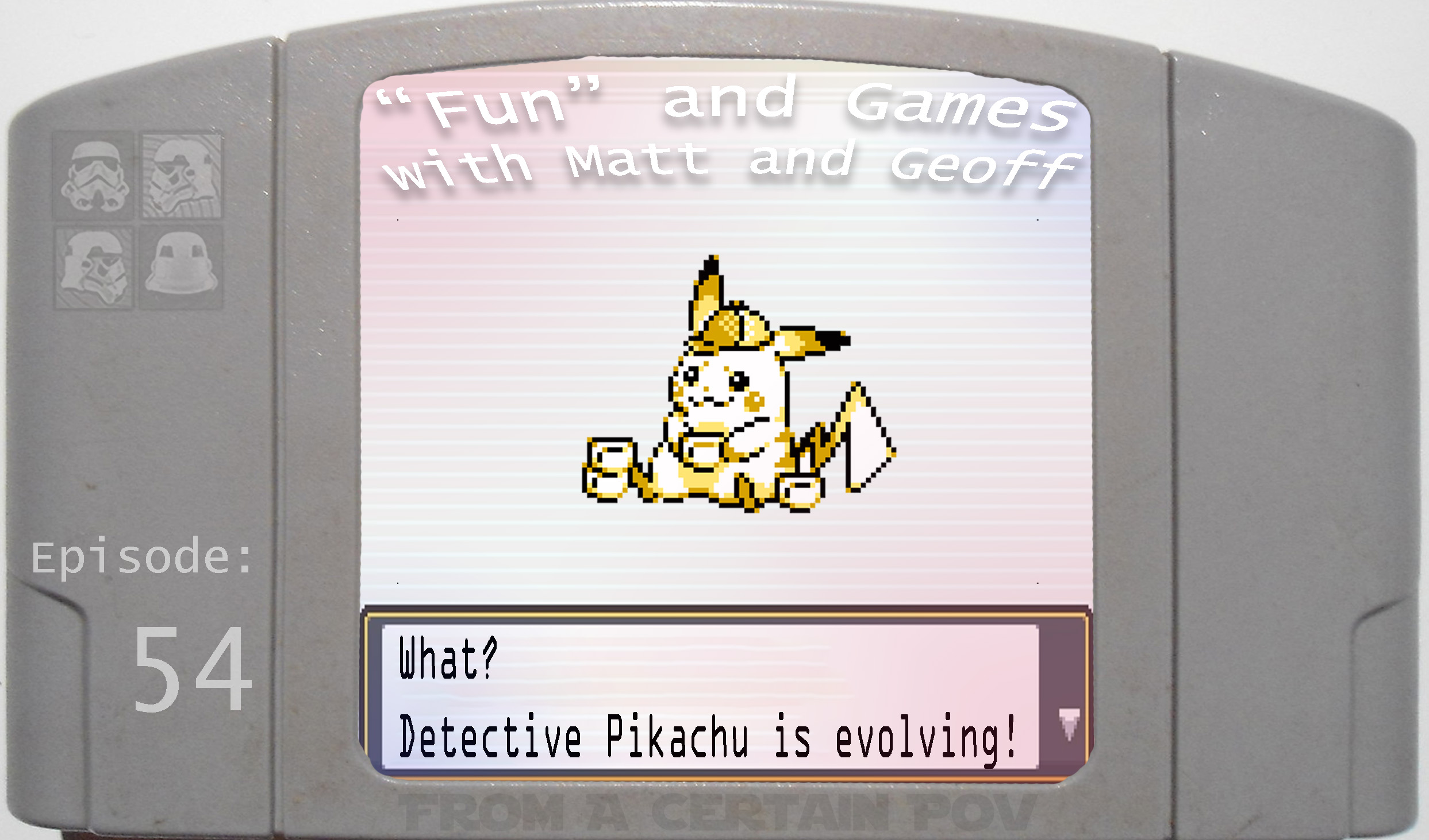 What? Detective Pikachu is Evolving