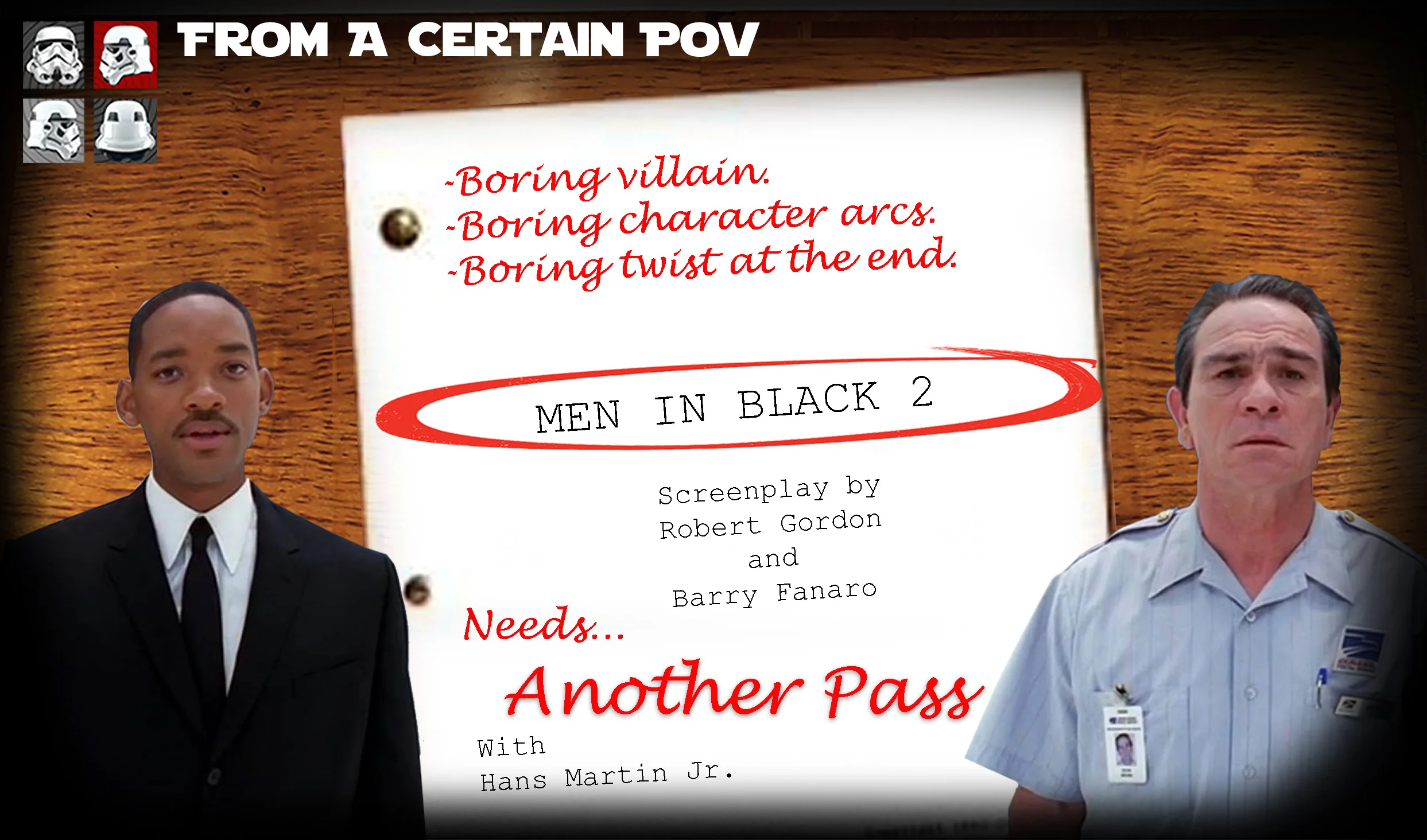 Another Pass at Men in Black 2