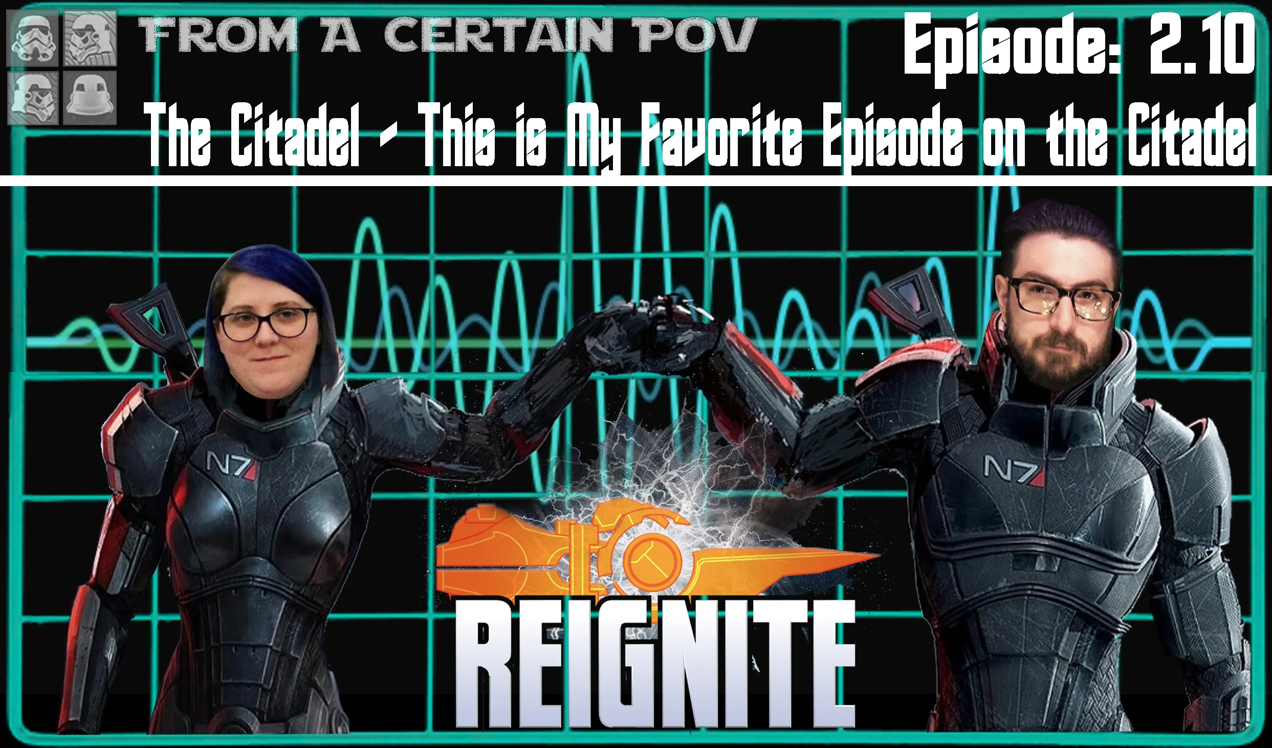 Episode #2.10: The Citadel - This is My Favorite Episode on the Citadel