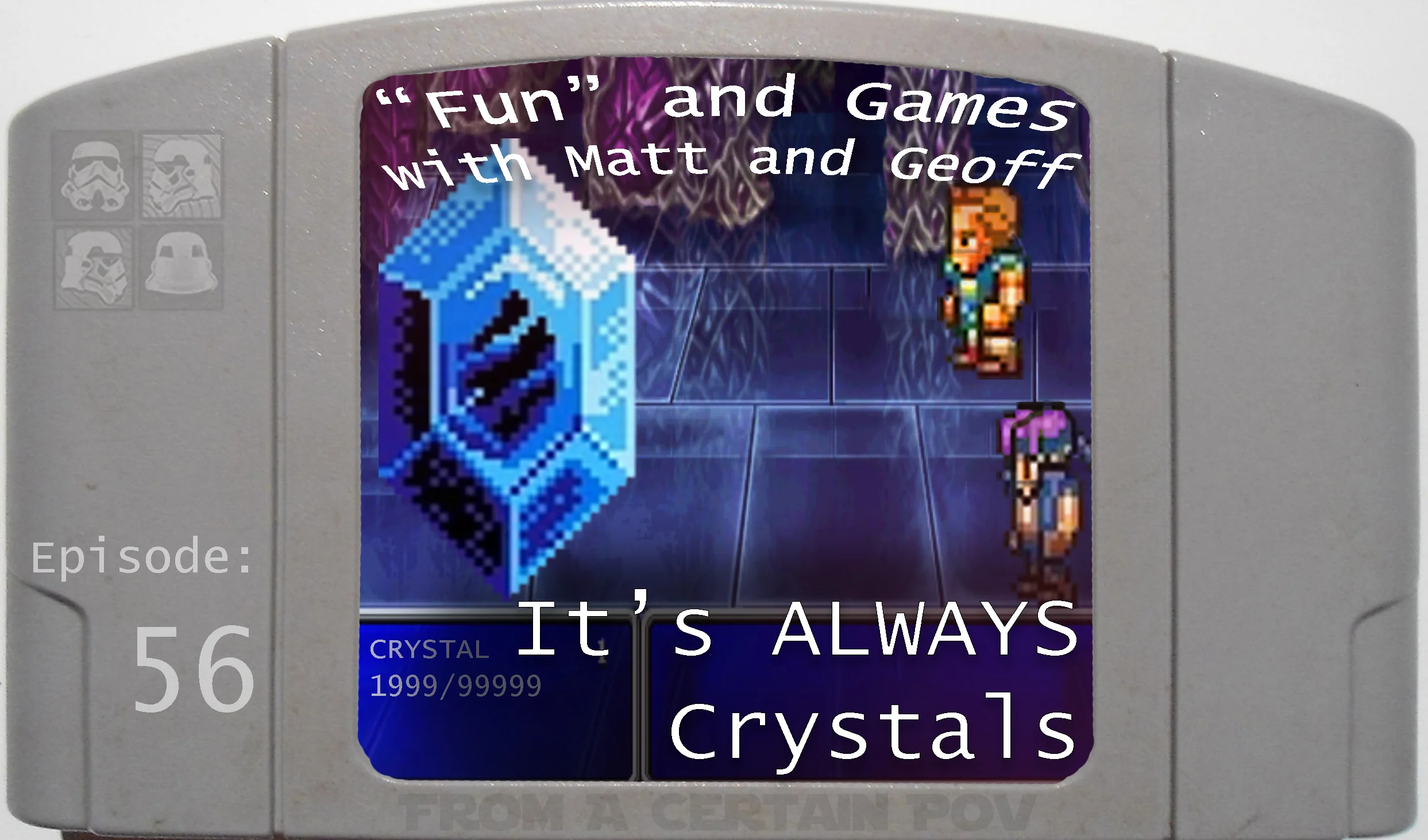 It's ALWAYS Crystals