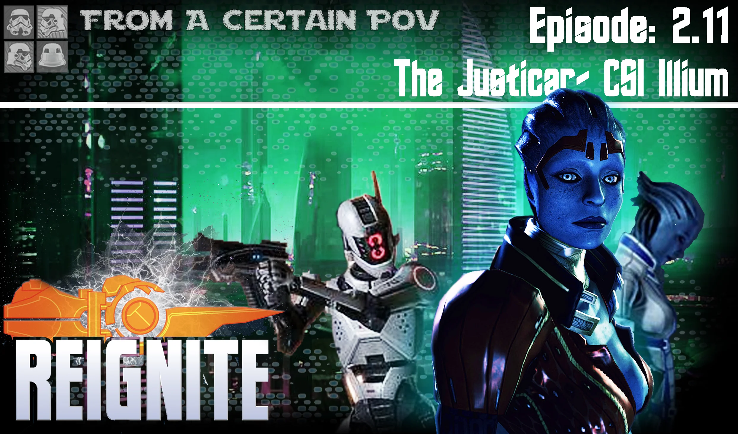 Episode #2.11: The Justicar- CSI Illium