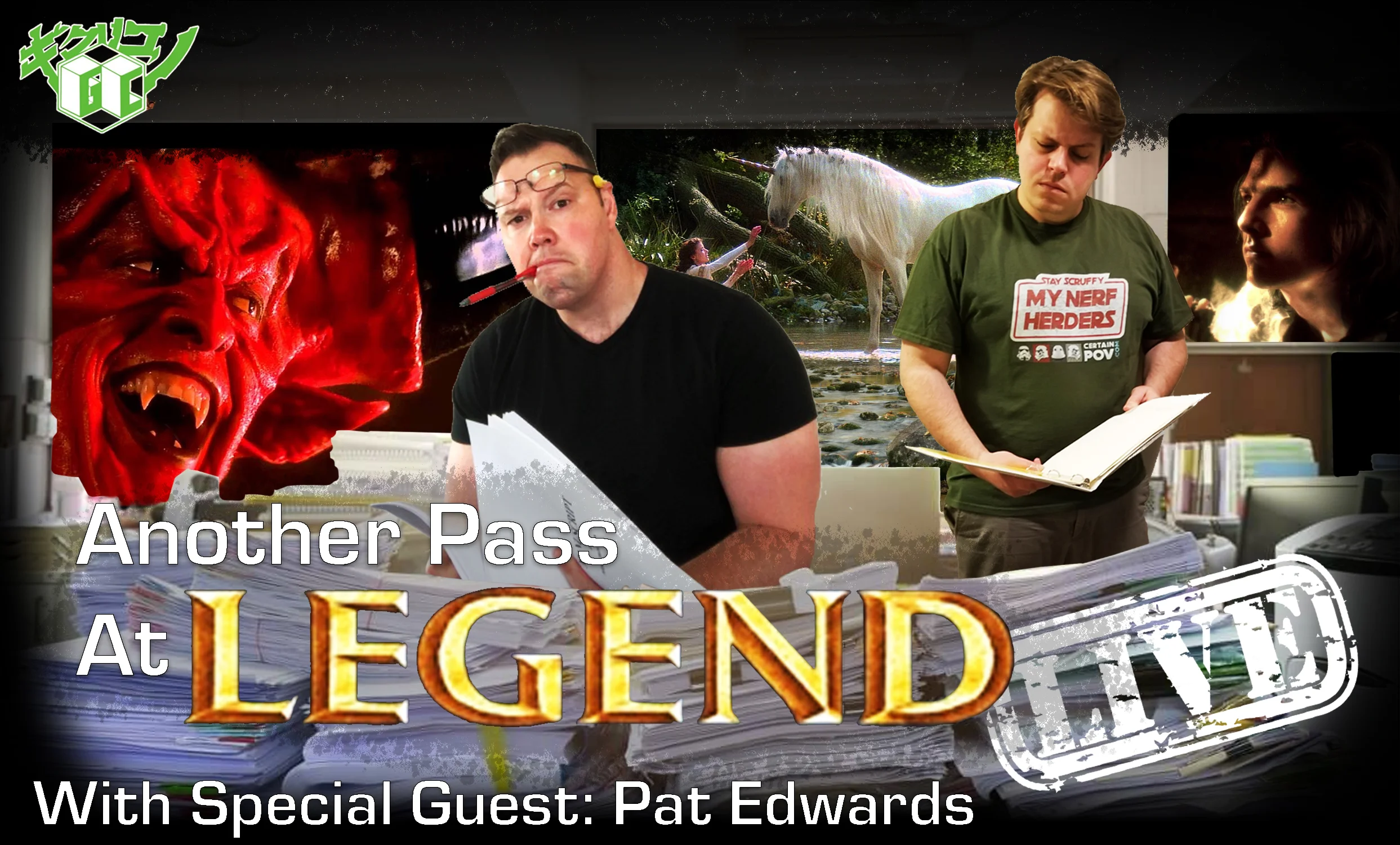 Another Pass at Legend (Live at GeeklyCon 2019)