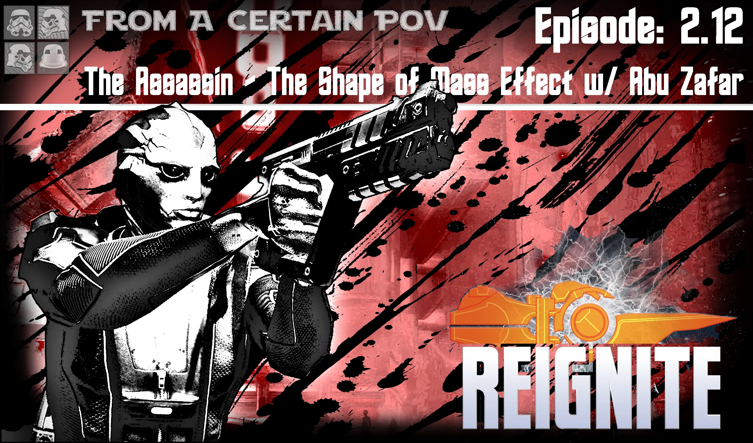 Episode #2.12: The Assassin - The Shape of Mass Effect w/ Abu Zafar