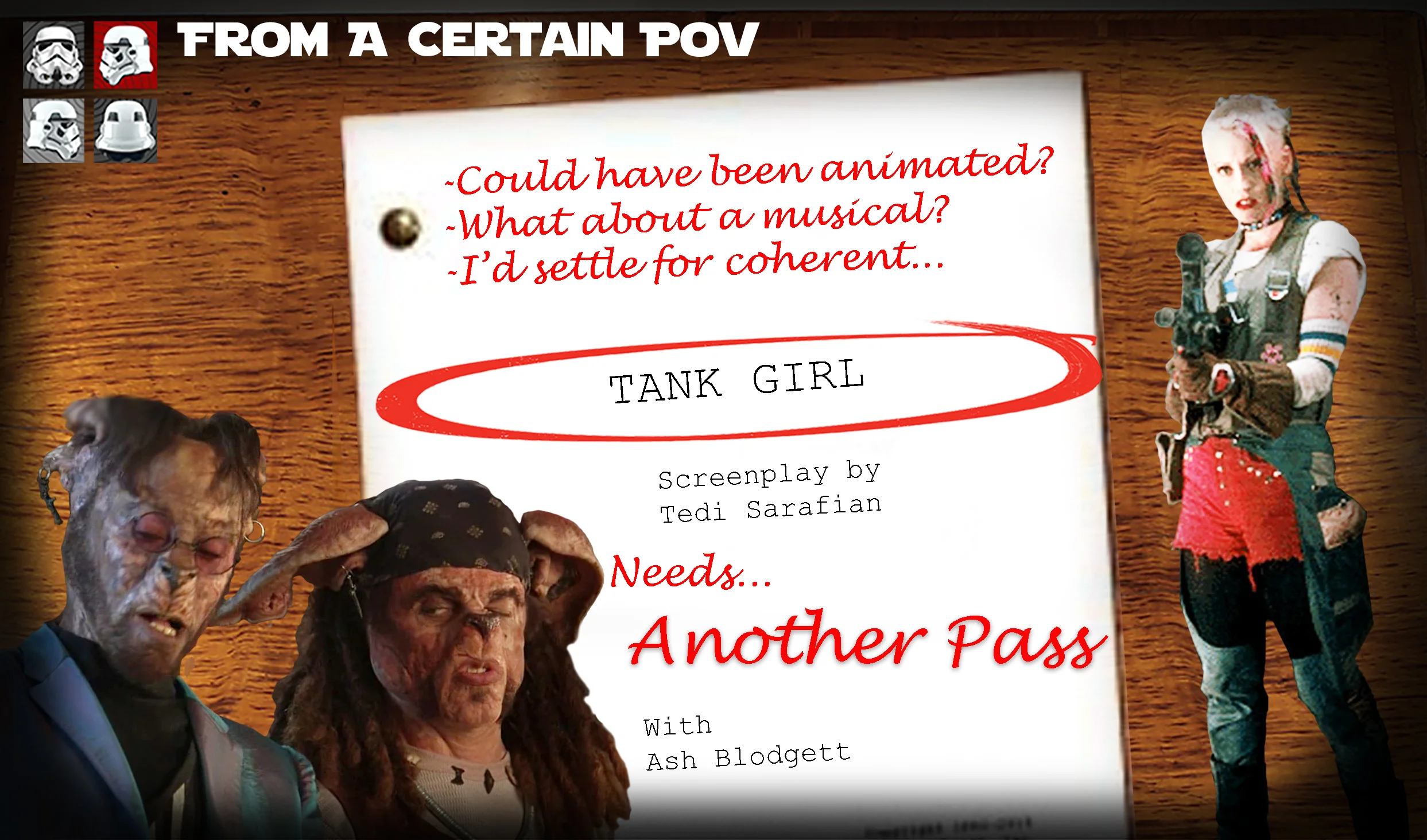 Another Pass at Tank Girl