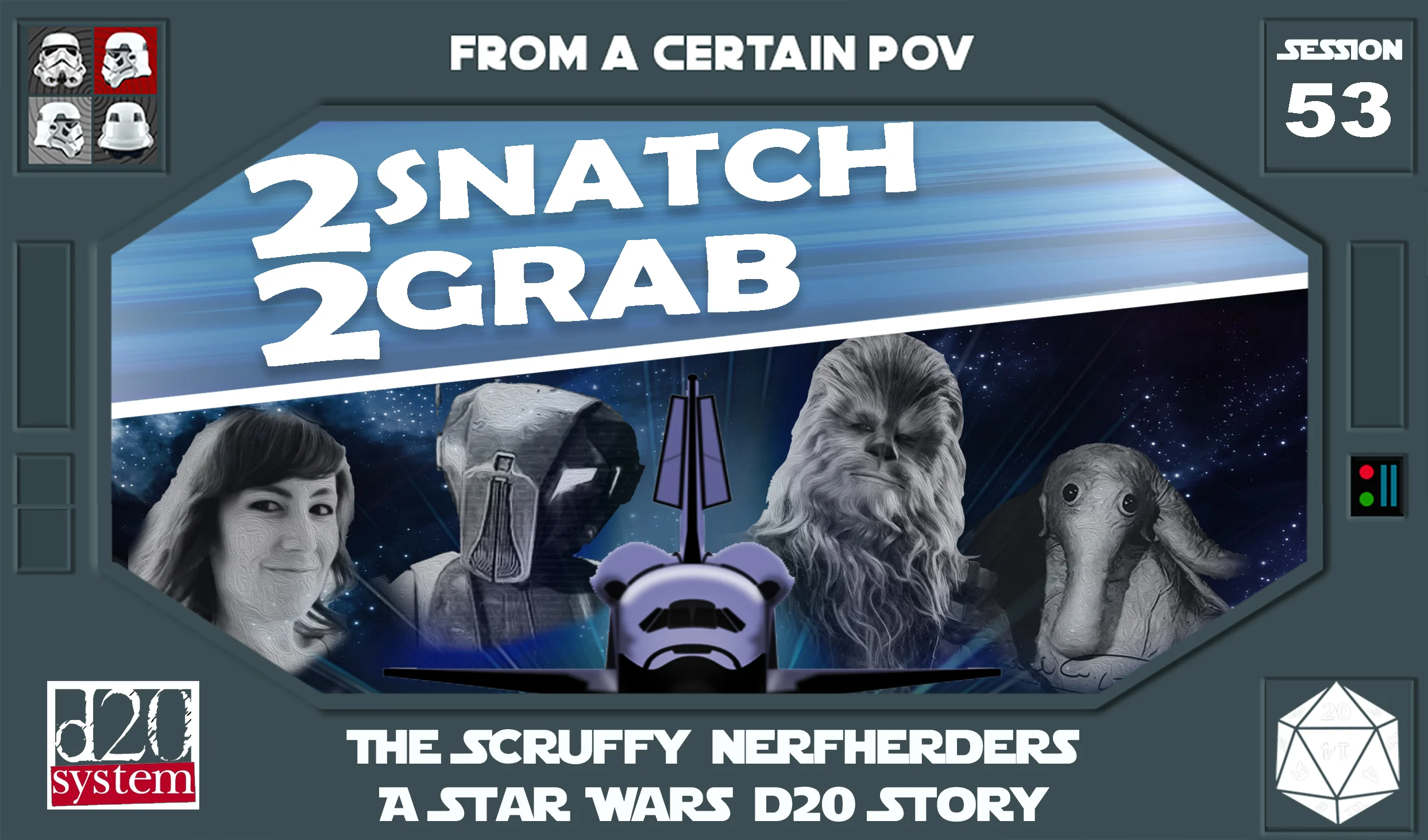 Session 53 - 2 Snatch 2 Grab