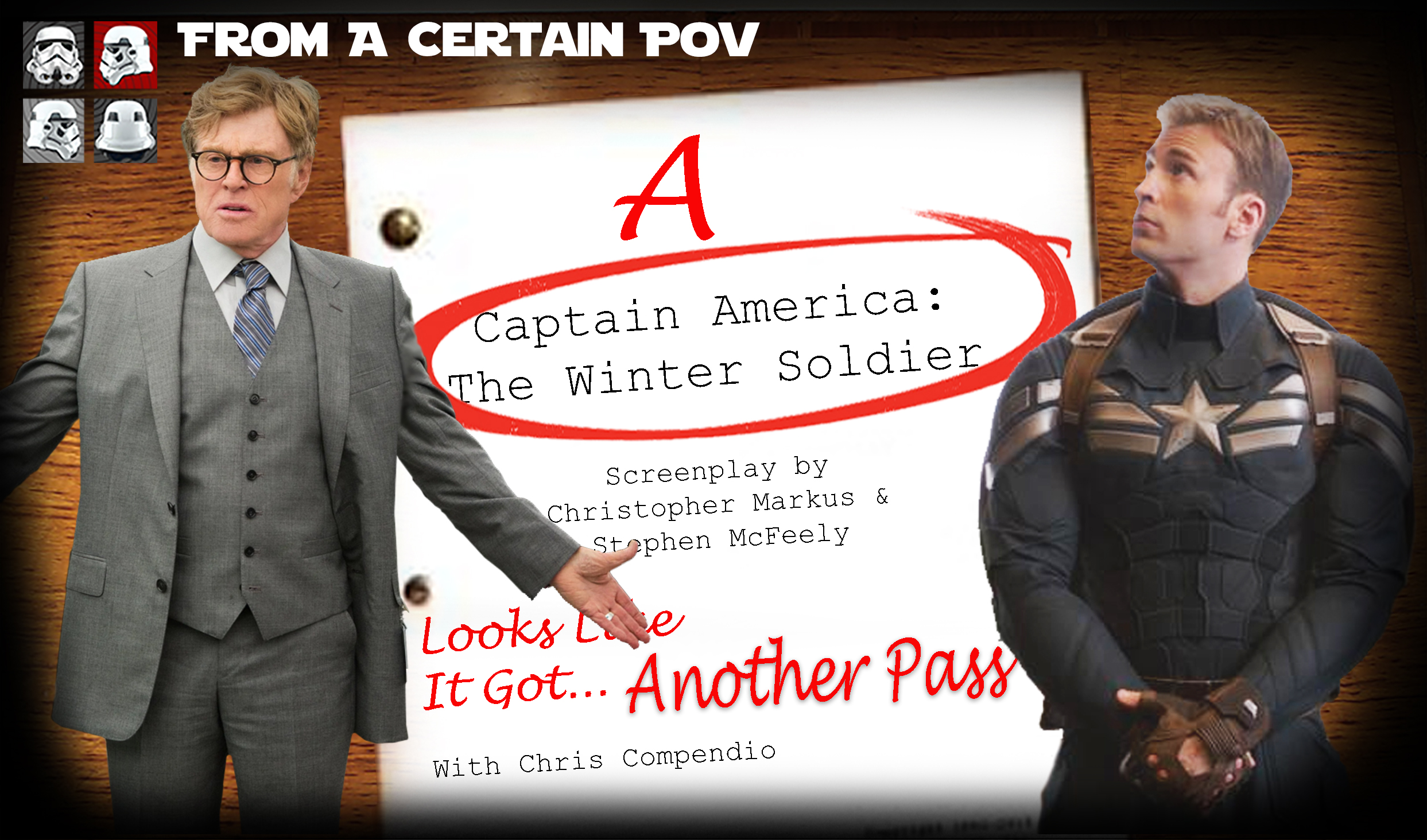 Captain America: The Winter Soldier Got Another Pass