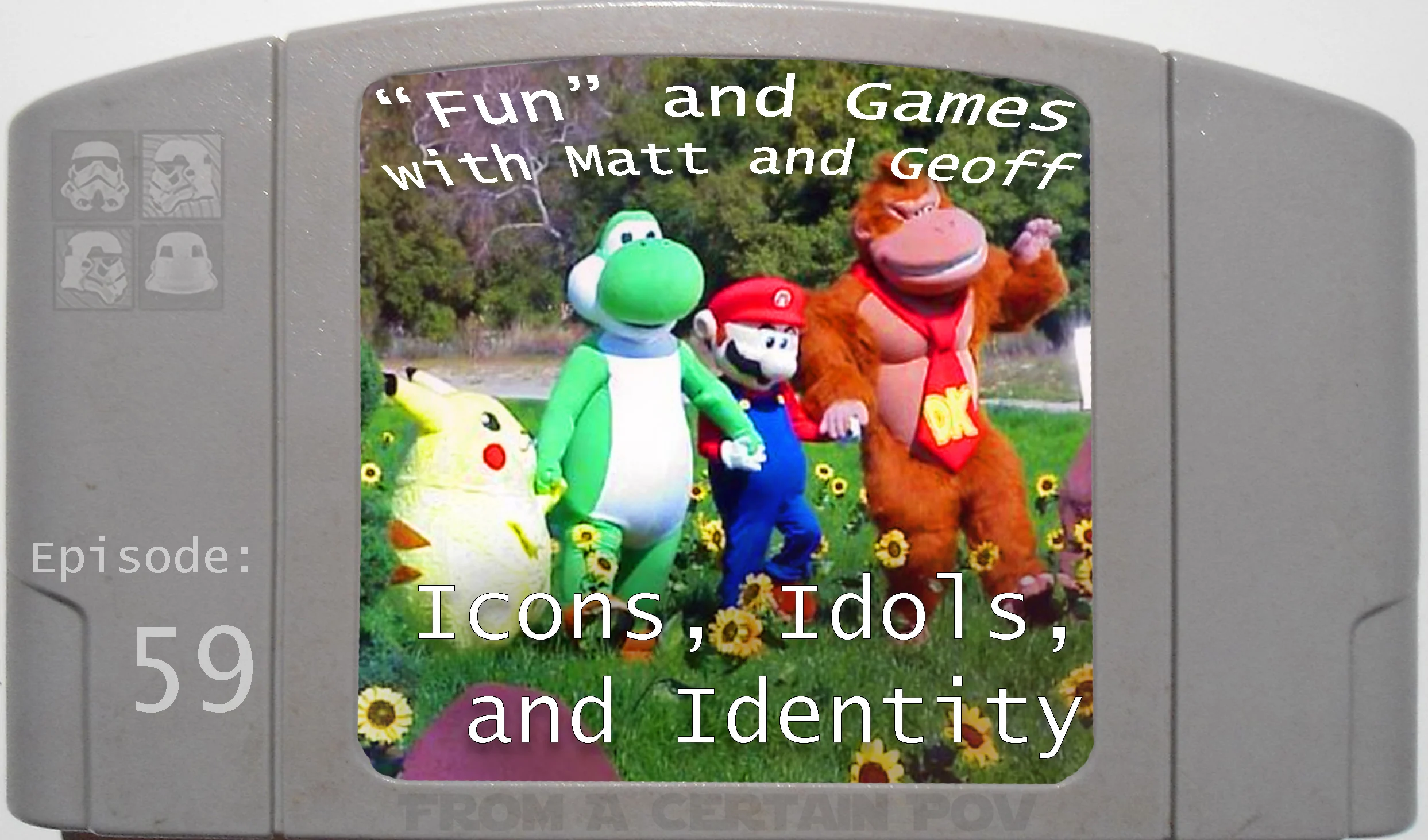 Icons, Idols, and Identity