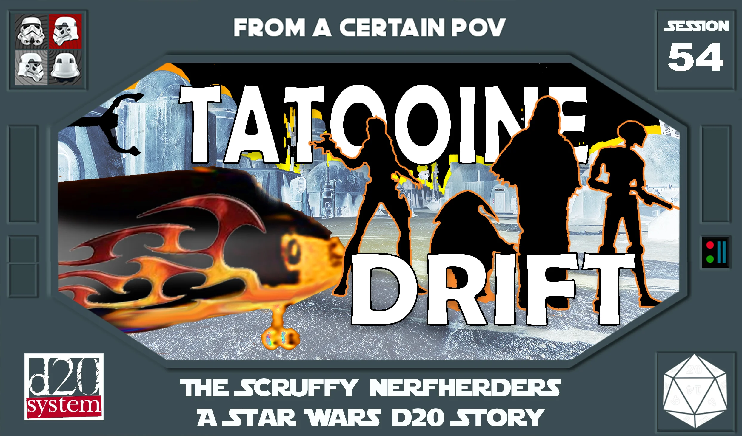 Session 54 - Tatooine Drift