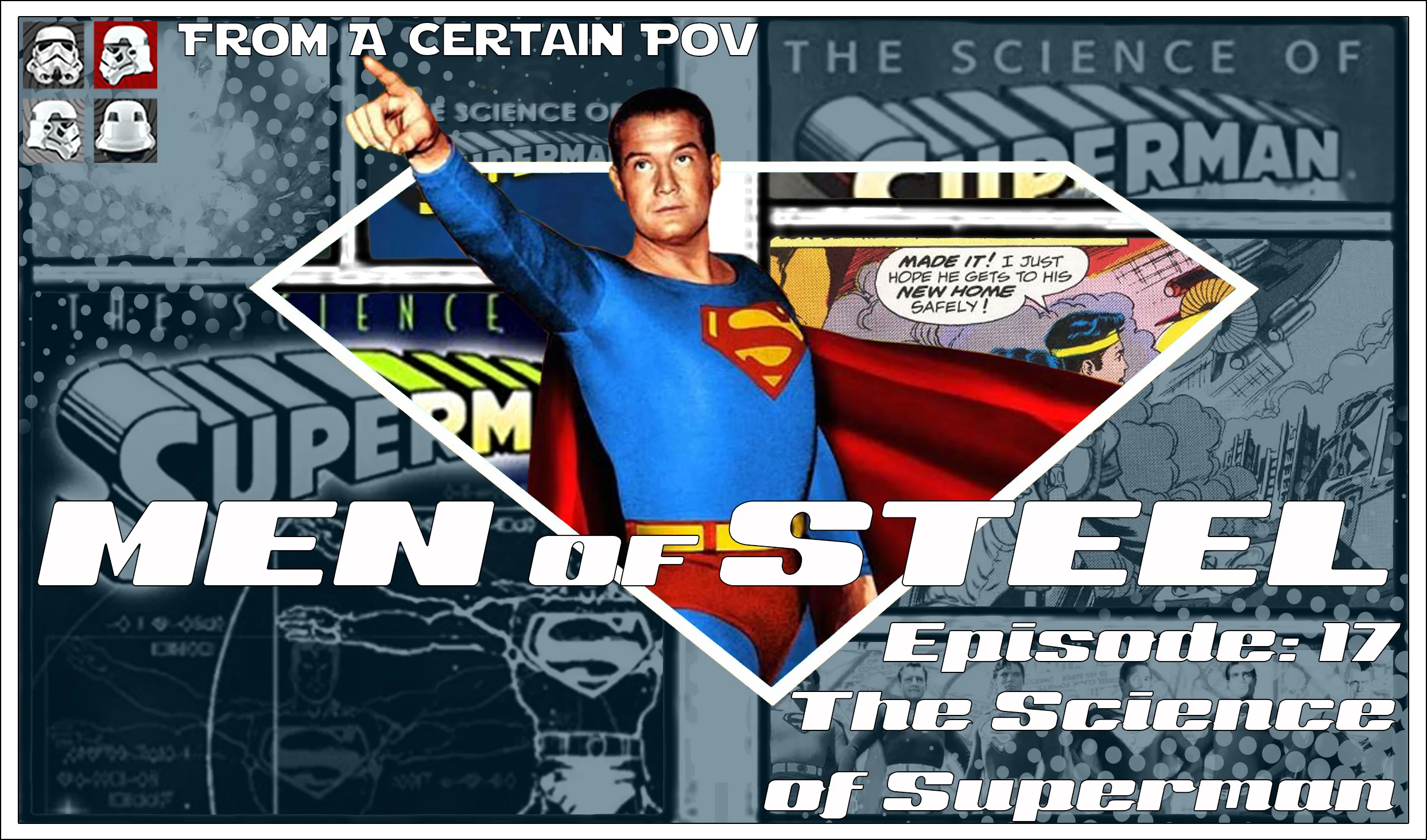 Episode 17 - The Science of Superman