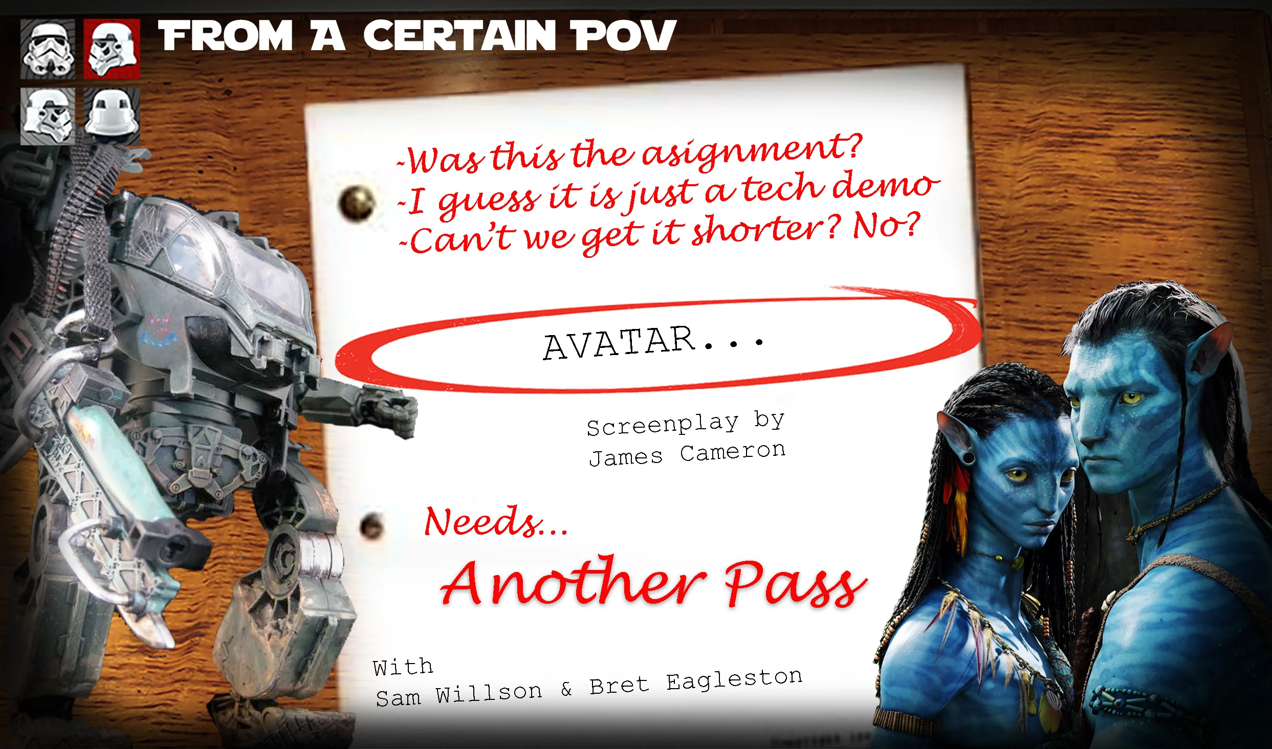 Another Pass at Avatar