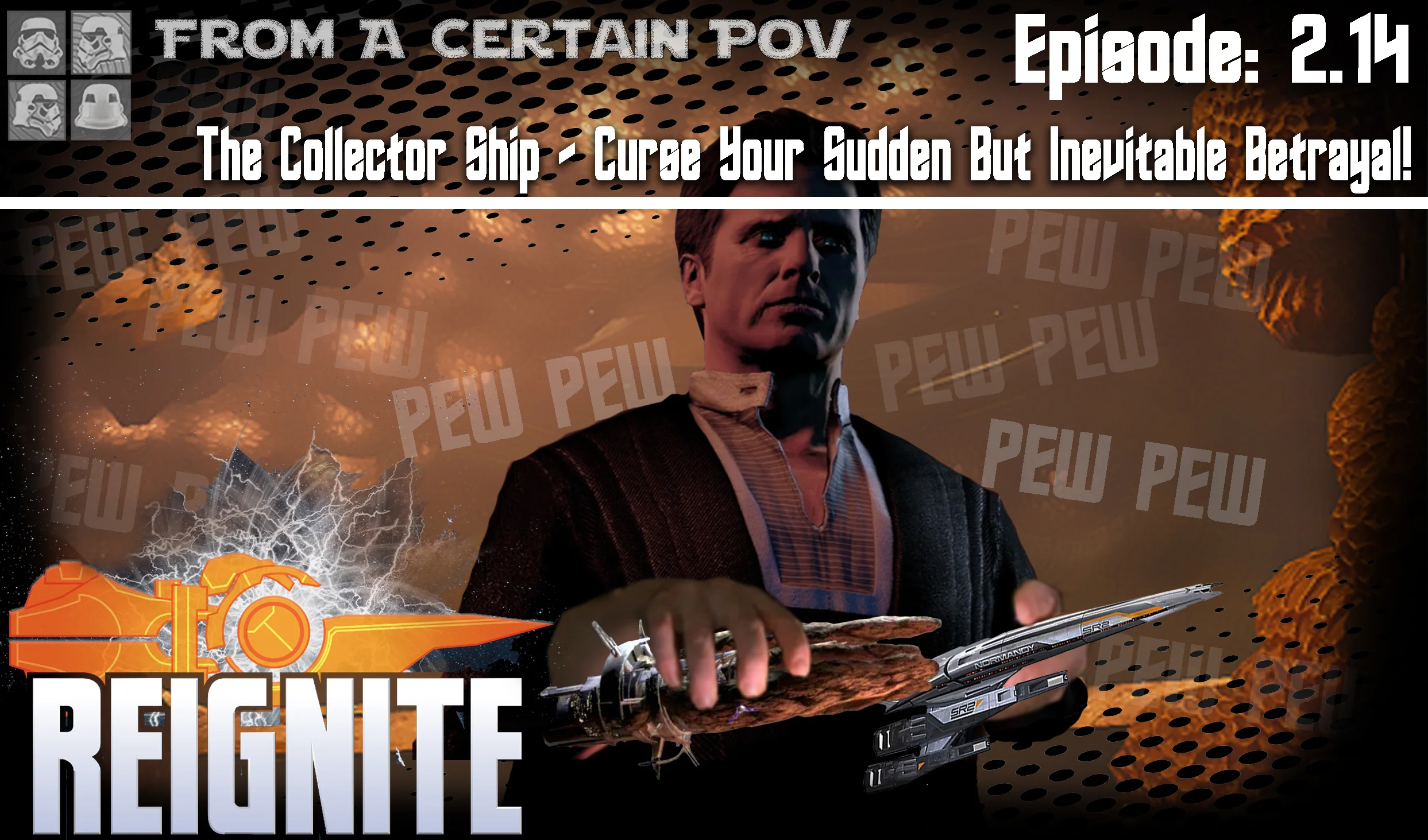 Episode #2.14: The Collector Ship - Curse Your Sudden But Inevitable Betrayal!