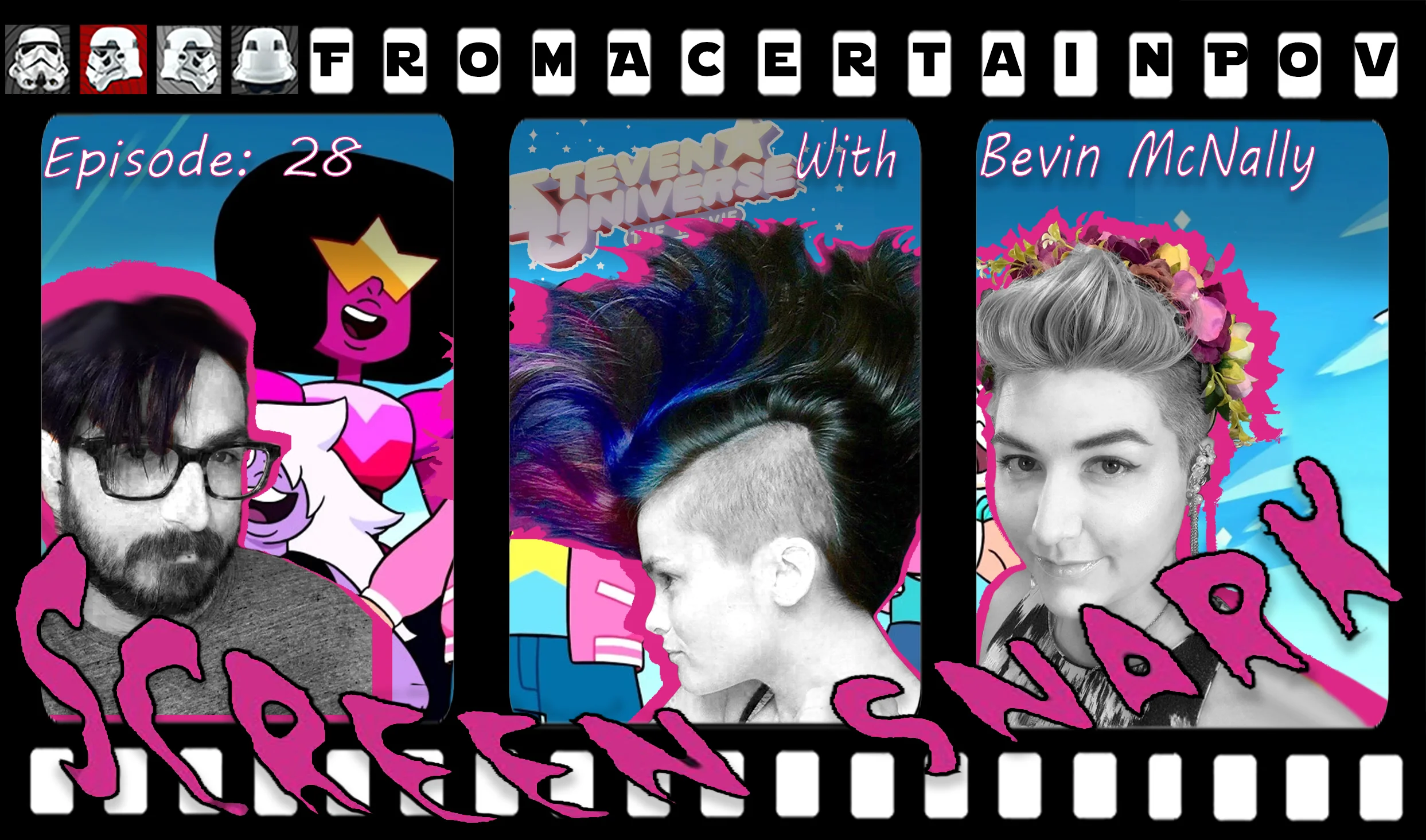 Episode #28: Steven Universe: The Movie Special w/ Bevin McNally