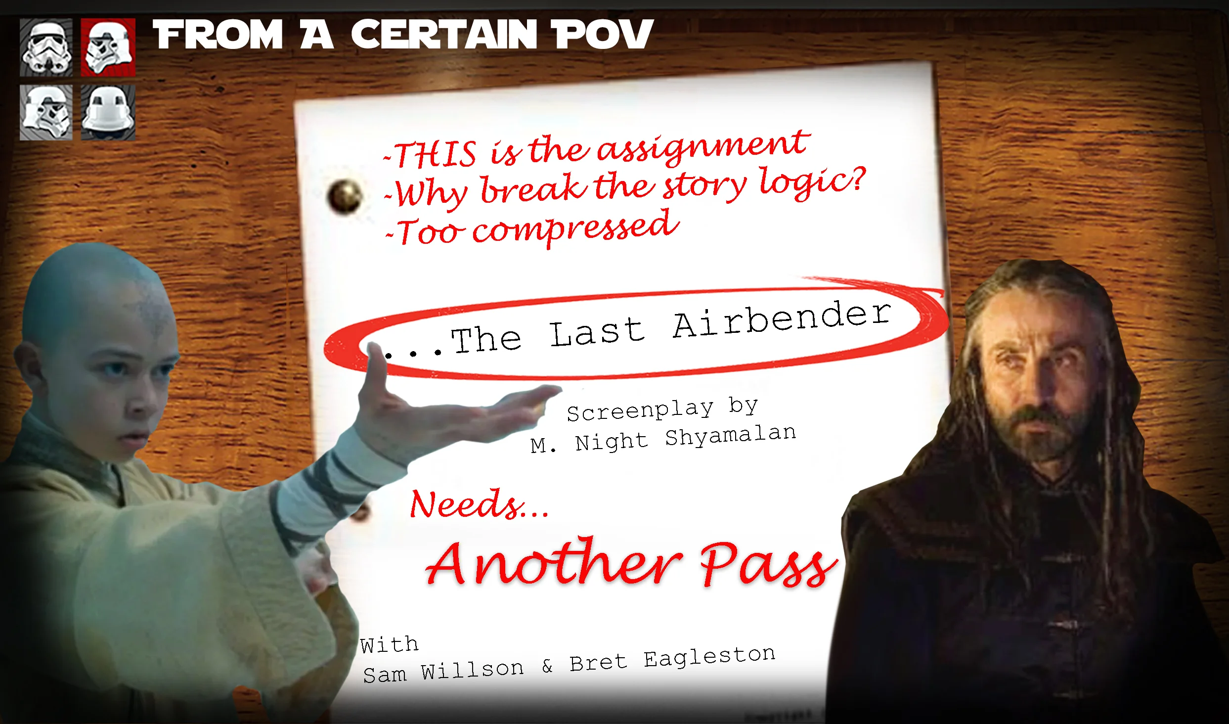 Another Pass at The Last Airbender
