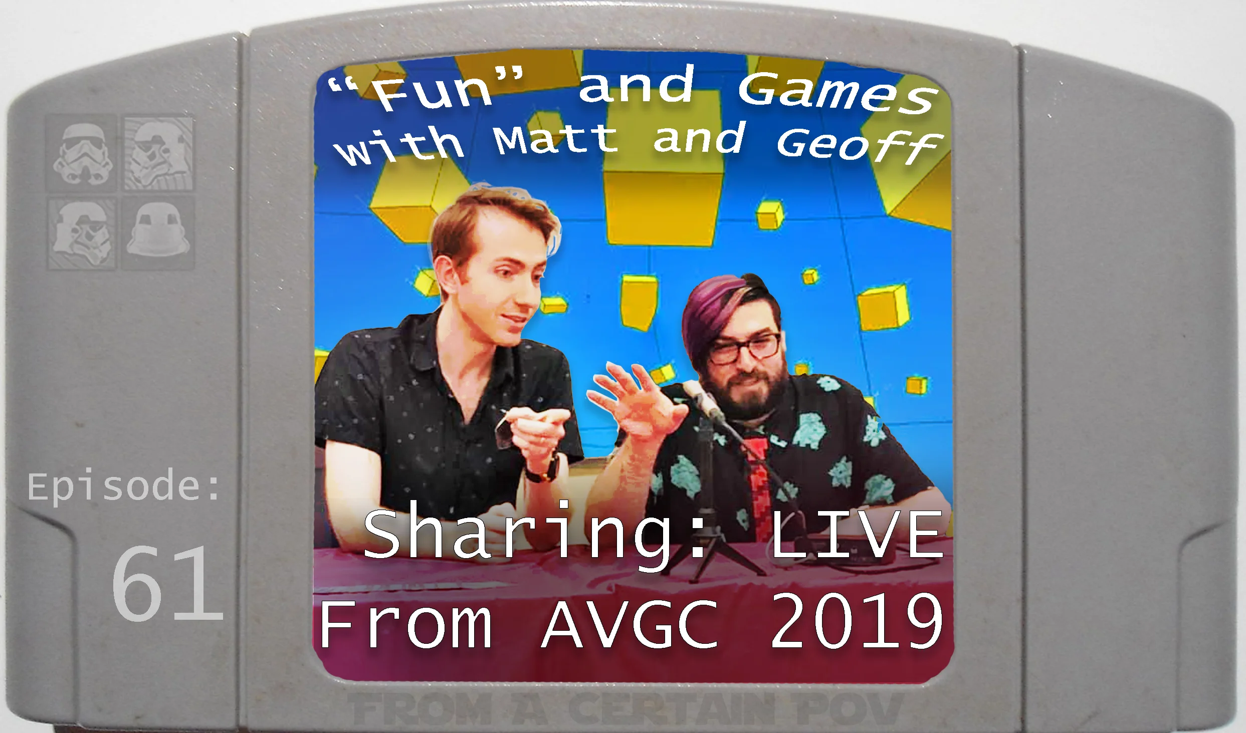 Sharing: LIVE from AVGC 2019