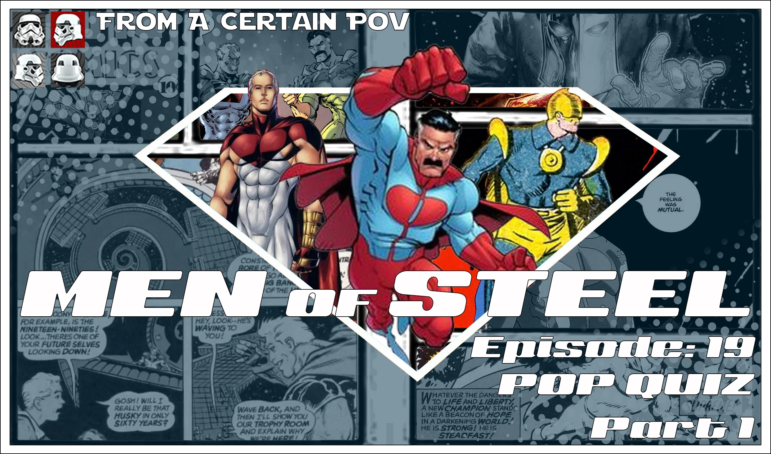 Episode 19 - Pop Quiz Part 1