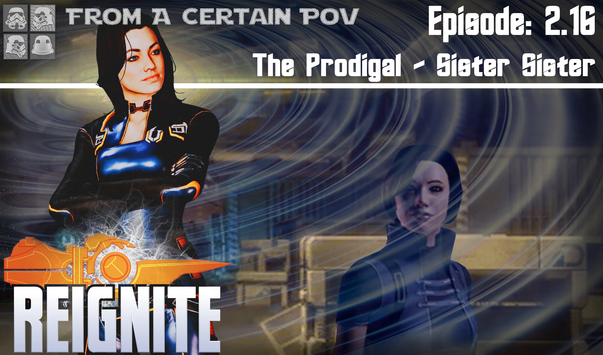 Episode #2.16: The Prodigal - Sister Sister