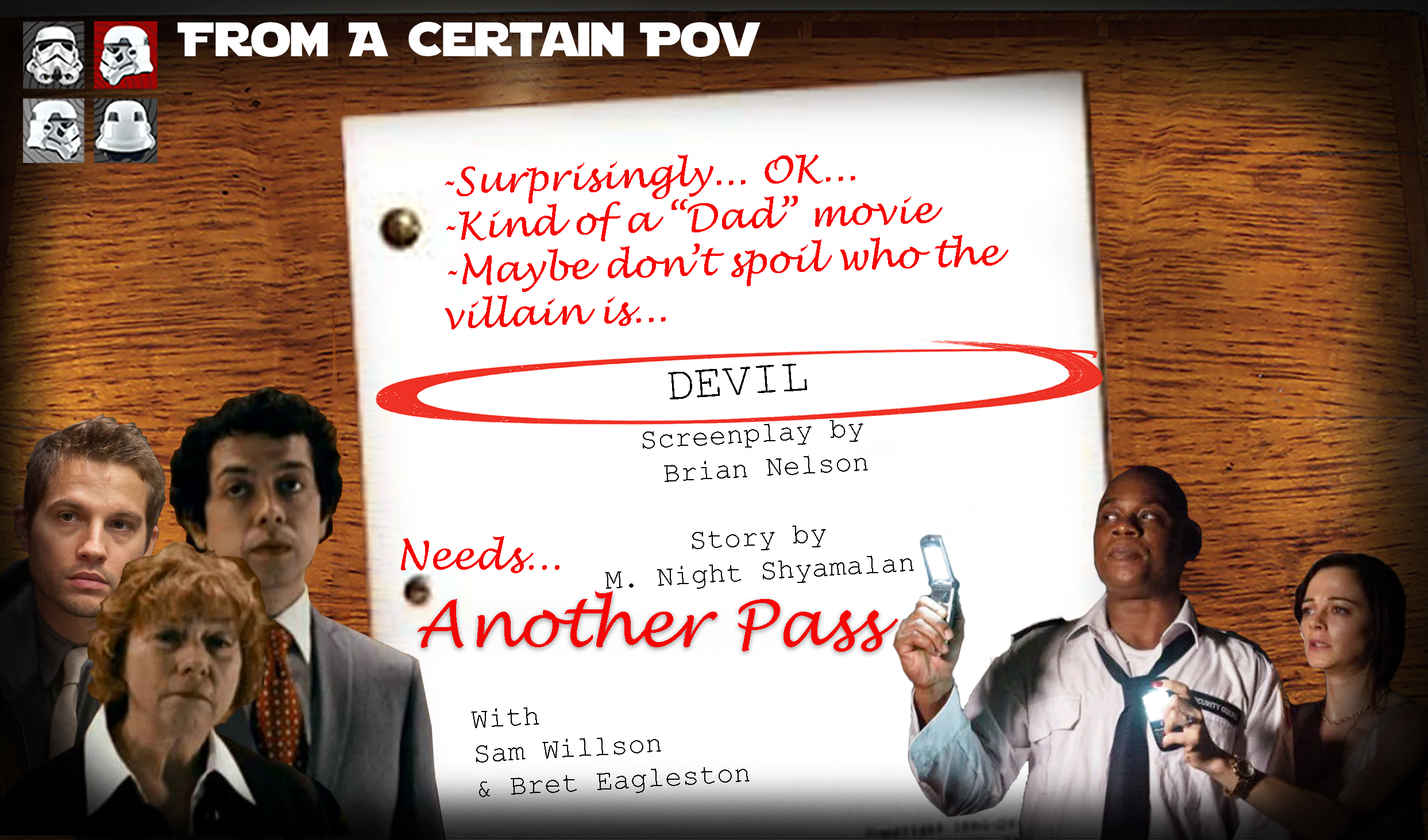 Another Pass at Devil