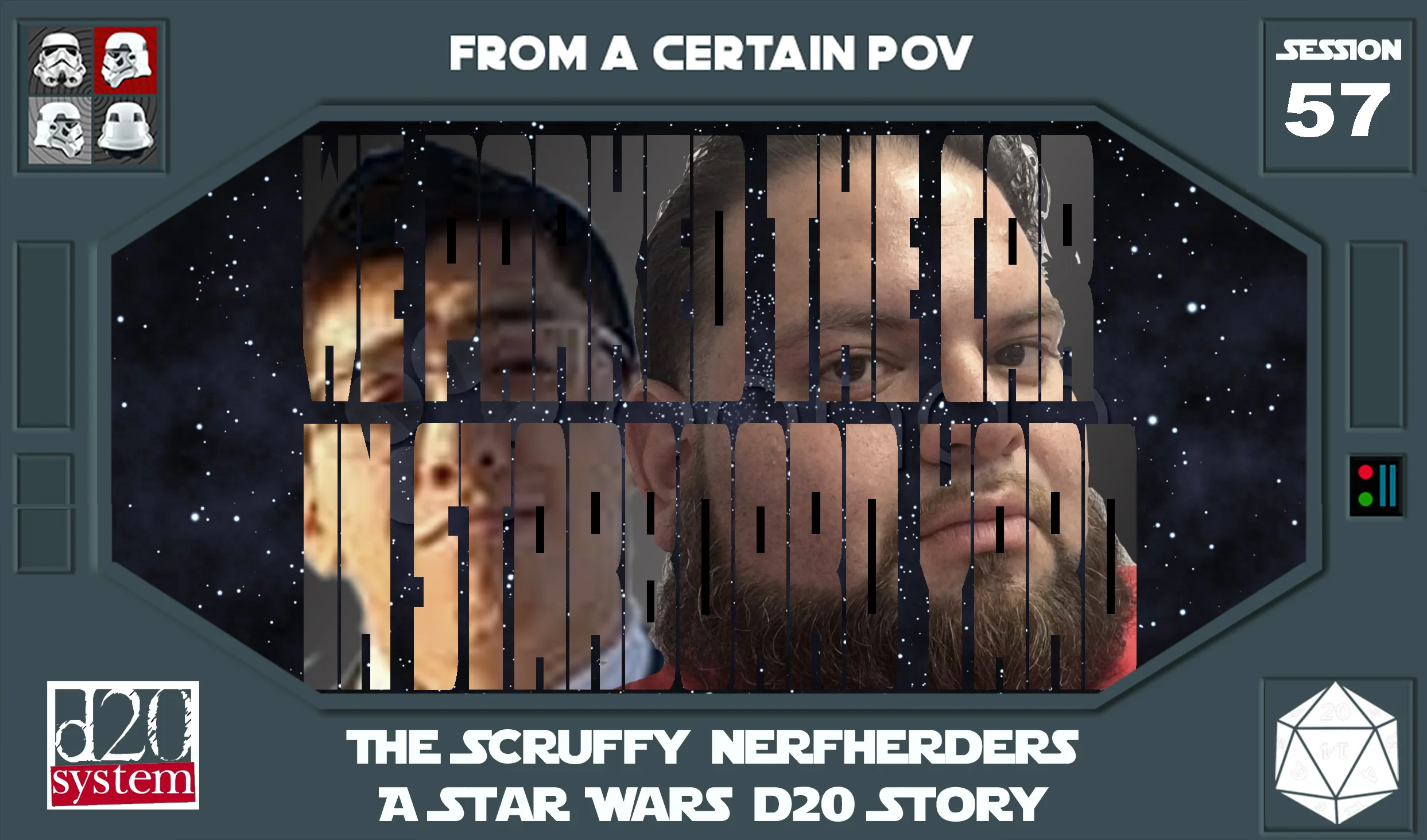 Session 57 - We Parked The Car In Starboard Yard