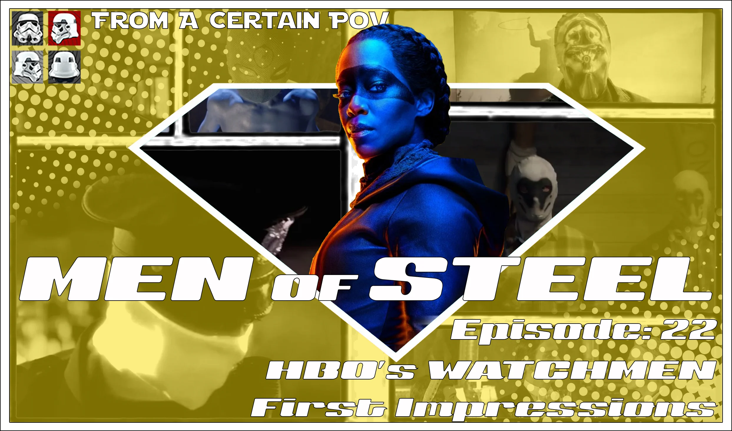 Episode 22 - HBO's Watchmen First Impressions