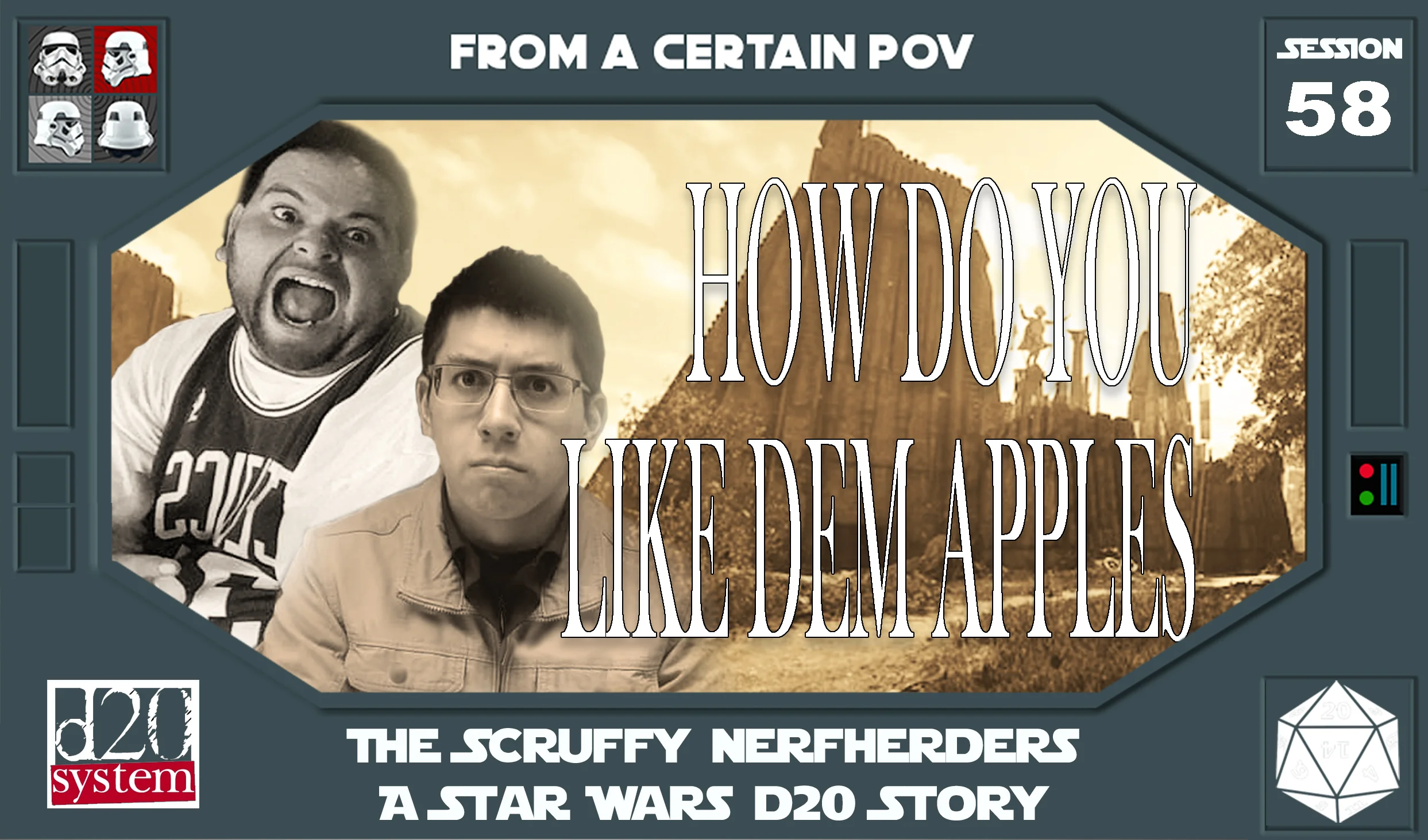 Session 58 - How Do You Like Dem Apples?