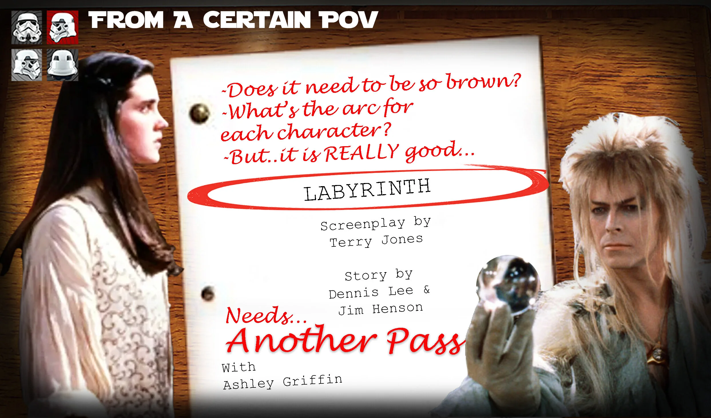 Another Pass at Labyrinth